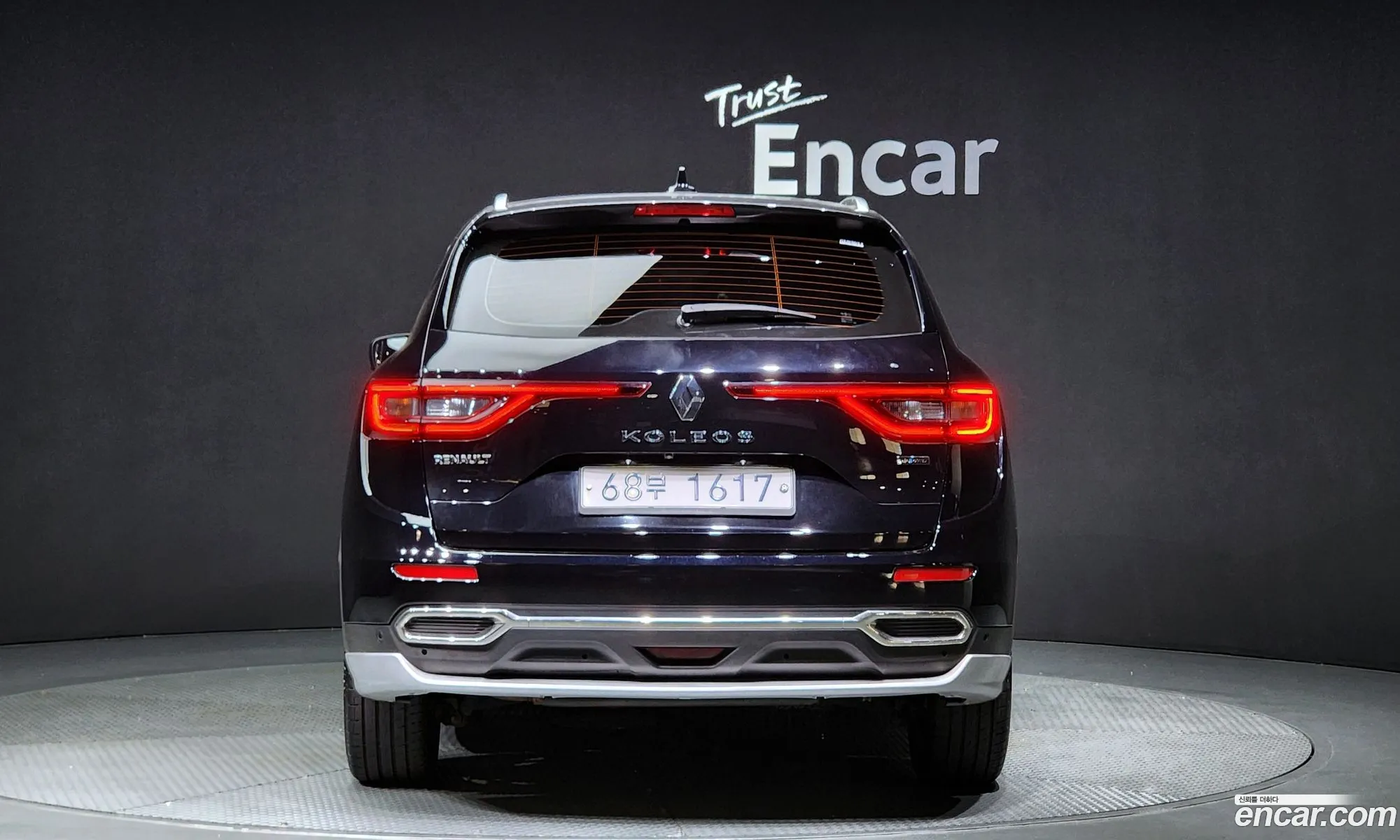 Renault Samsung Qm6 Diesel 4Wd Re Signature 2017 - фотография 1474777