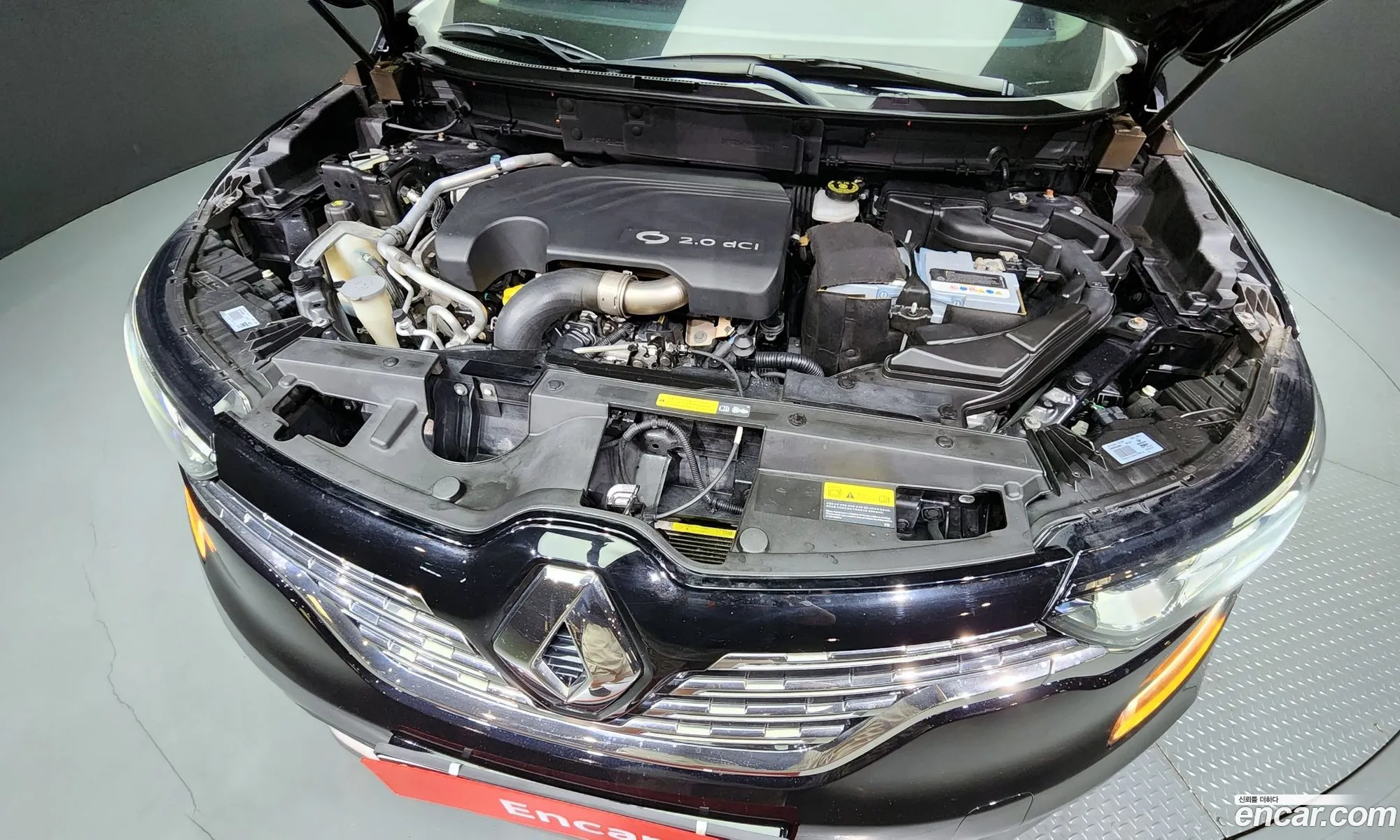 Renault Samsung Qm6 Diesel 4Wd Re Signature 2017 - фотография 1474779