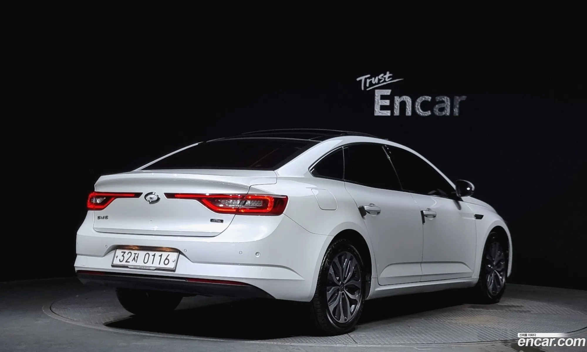 Renault Samsung Sm6 20Gdere 2016 - фотография 1594786