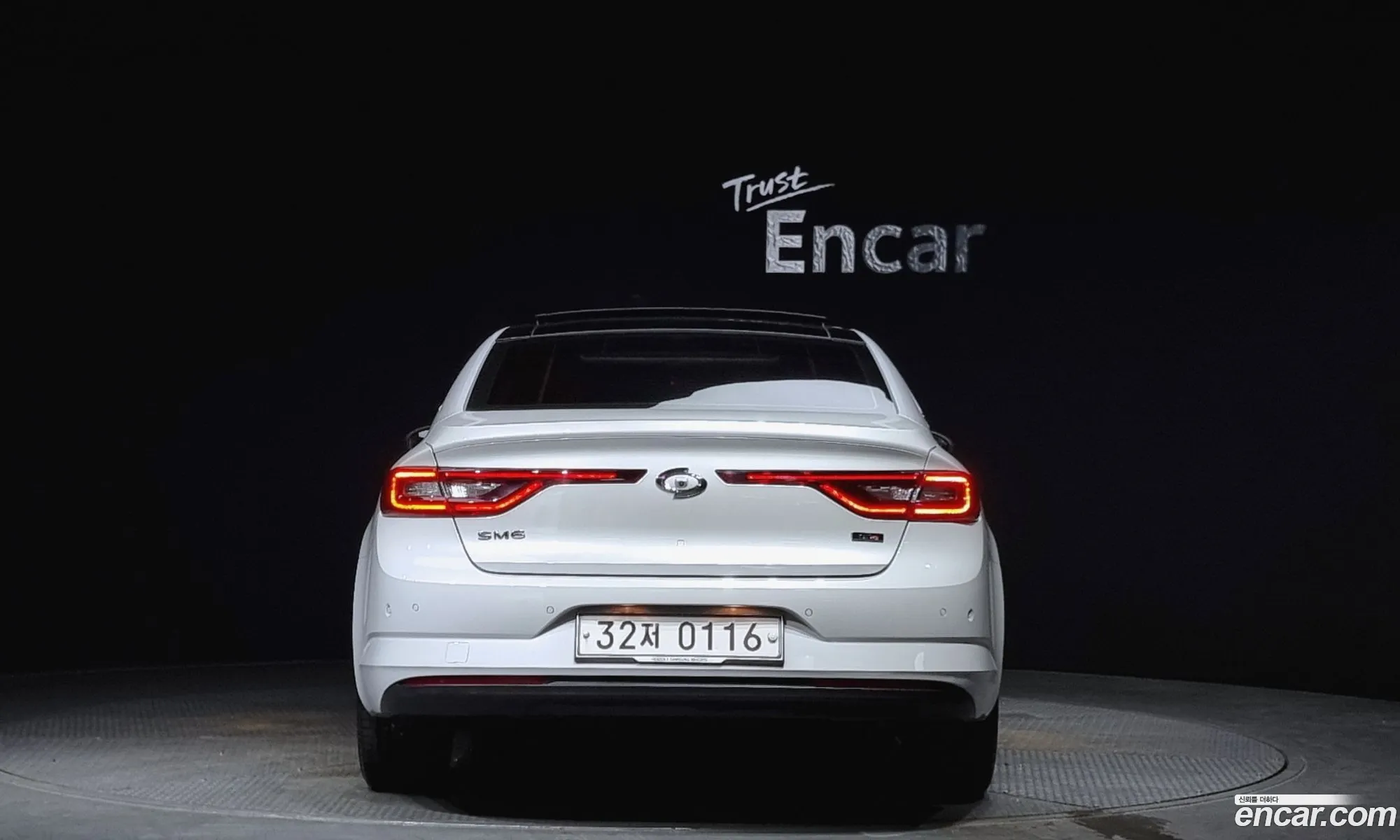 Renault Samsung Sm6 20Gdere 2016 - фотография 1594788