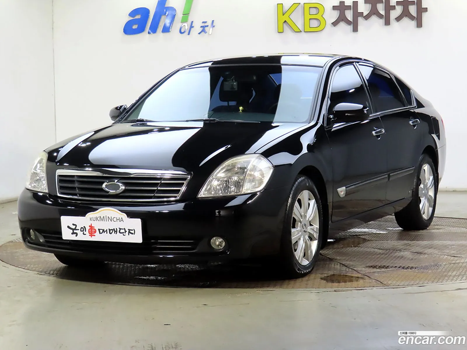 Renault Samsung Sm5 Ii Le Black 2007 - фотография 1474798