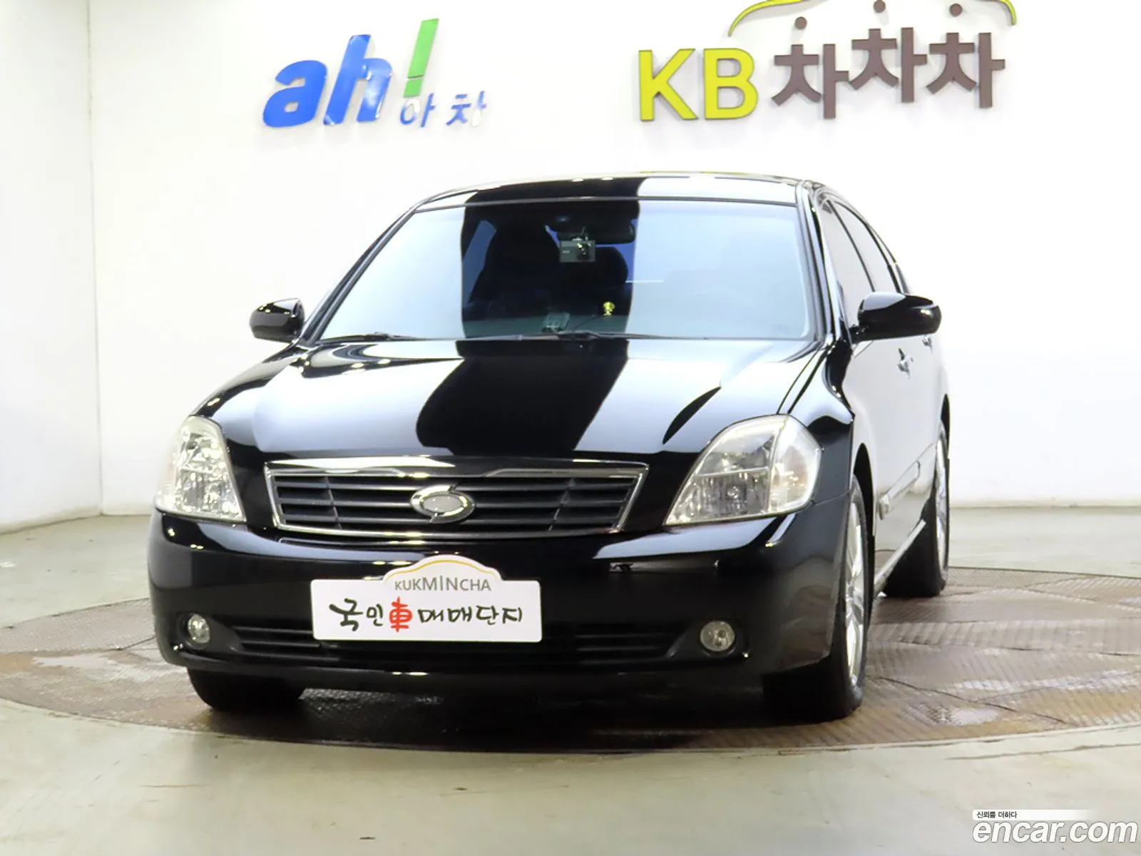 Renault Samsung Sm5 Ii Le Black 2007 - фотография 1474799