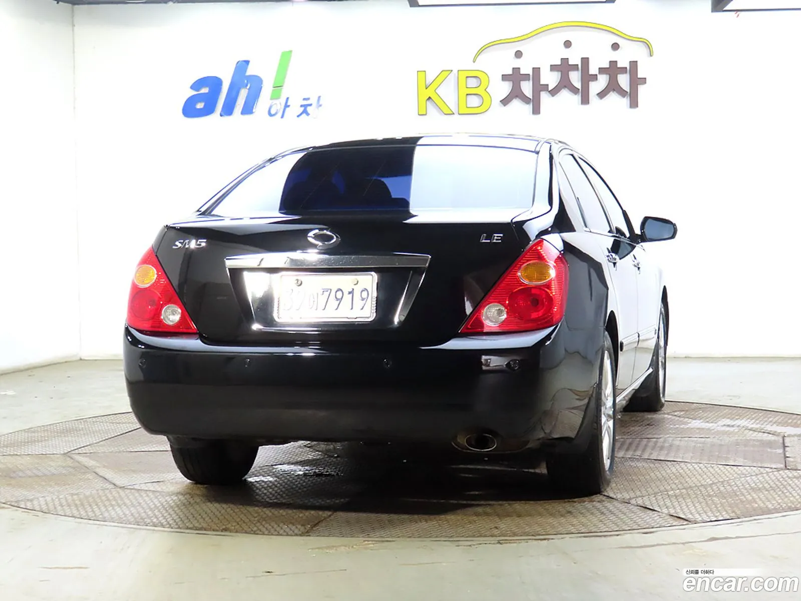 Renault Samsung Sm5 Ii Le Black 2007 - фотография 1474800