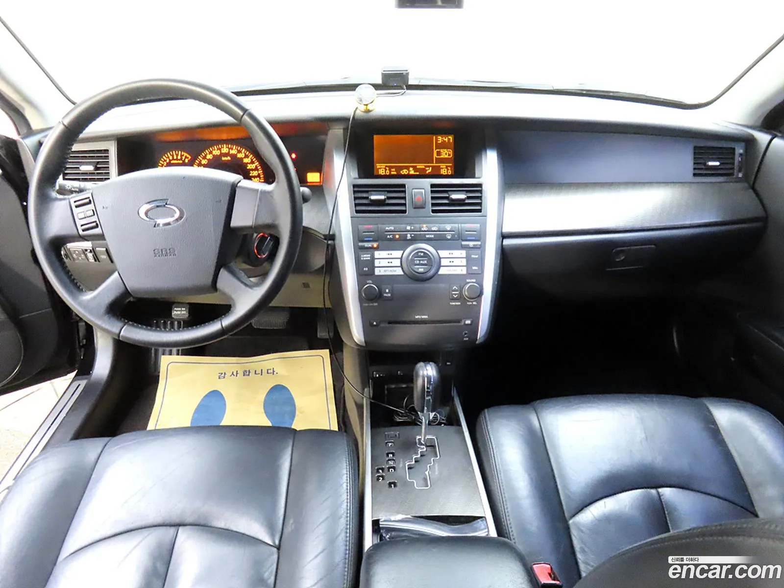 Renault Samsung Sm5 Ii Le Black 2007 - фотография 1474802