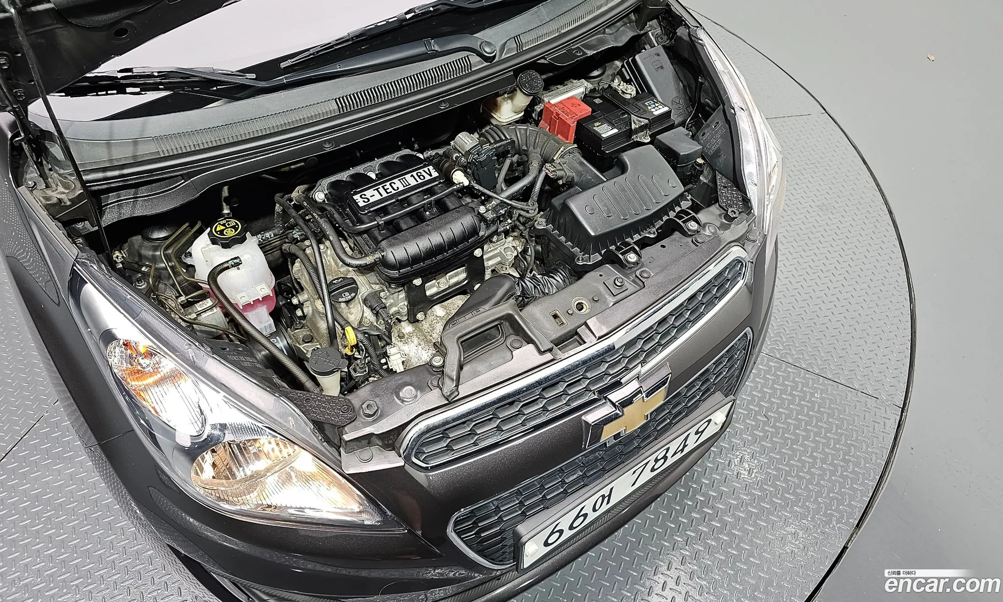 Chevrolet Spark Lt 2015 - фотография 18928971