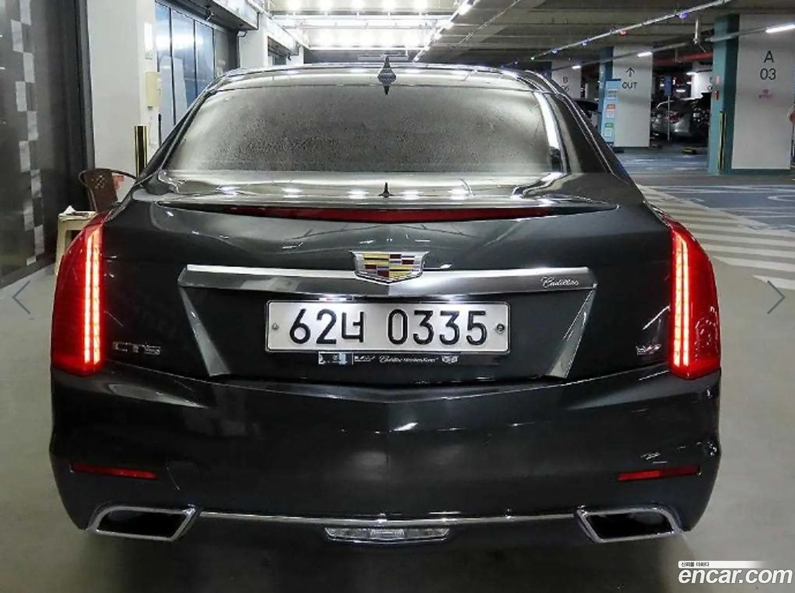 Cadillac Cts Iii 20 Premium Plus 2015 - фотография 4551572