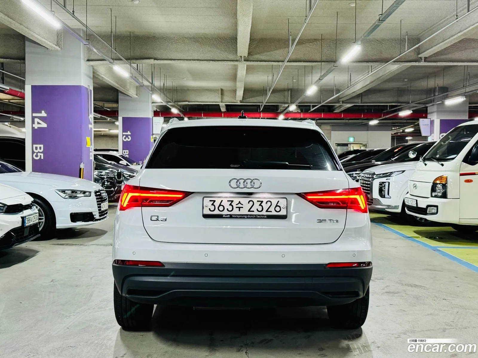 Audi Q3 Ii F3 35 Tdi 2020 - фотография 925038