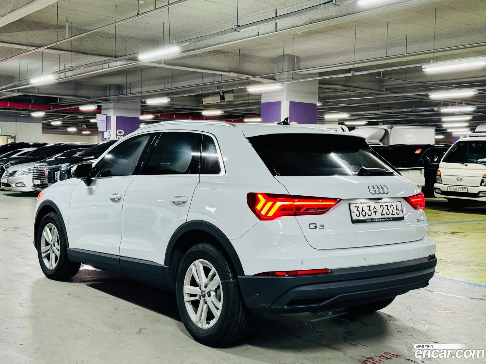 Audi Q3 Ii F3 35 Tdi 2020 - фотография 925040