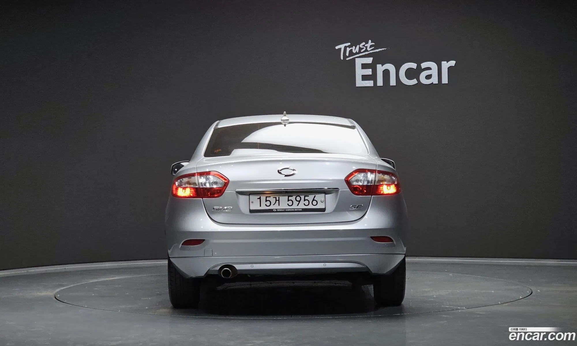 Renault Samsung Sm3 Se Plus 2014 - фотография 1554690