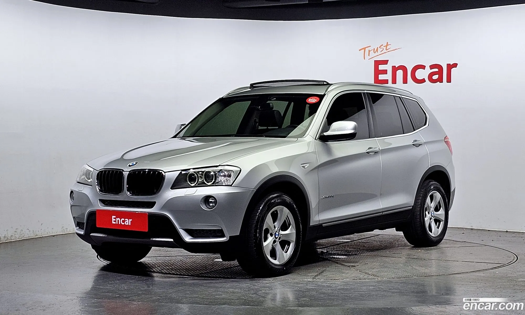 BMW X3 F25 xDrive 20D High - фотография 14779887