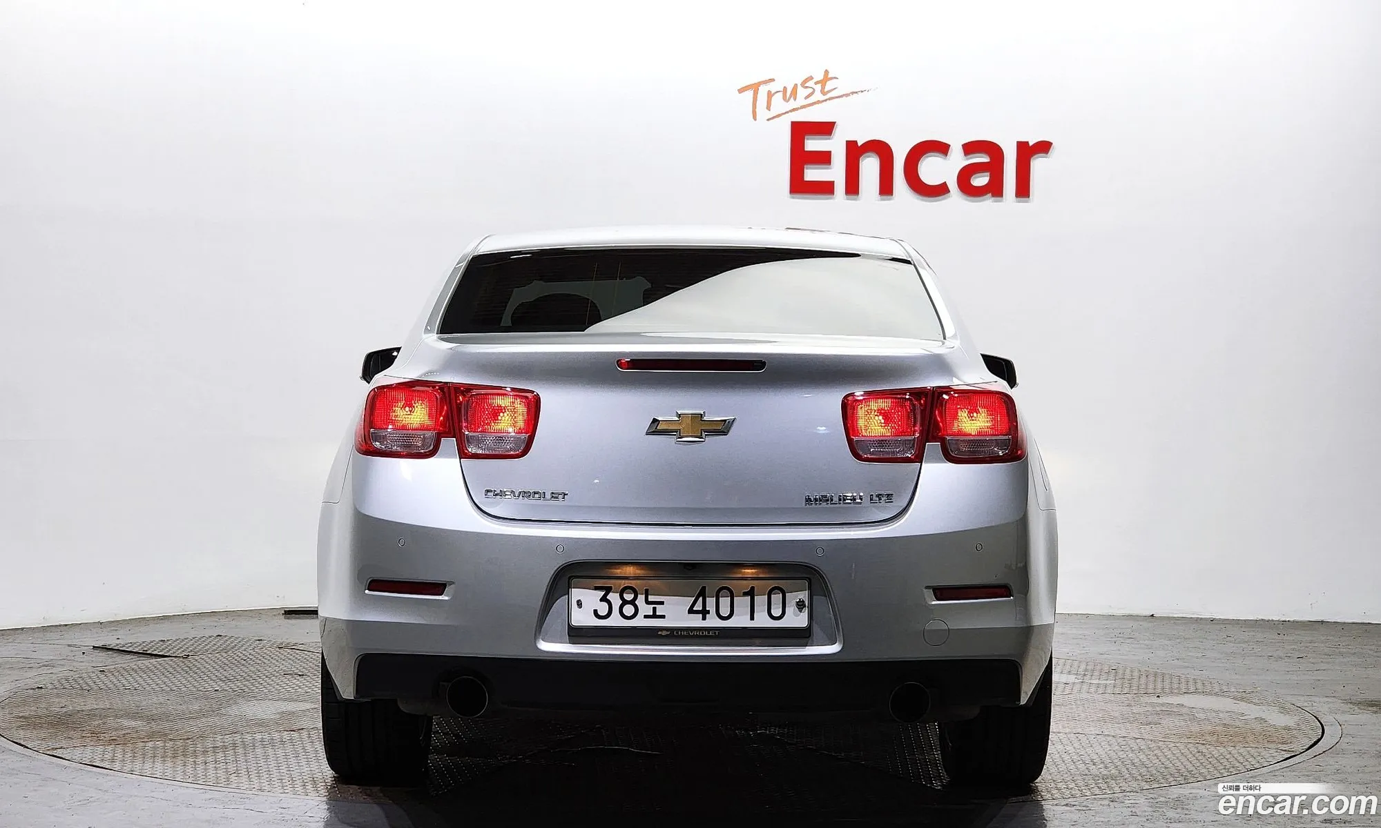 Chevrolet Malibu 24 Ltz 2012 - фотография 18519852