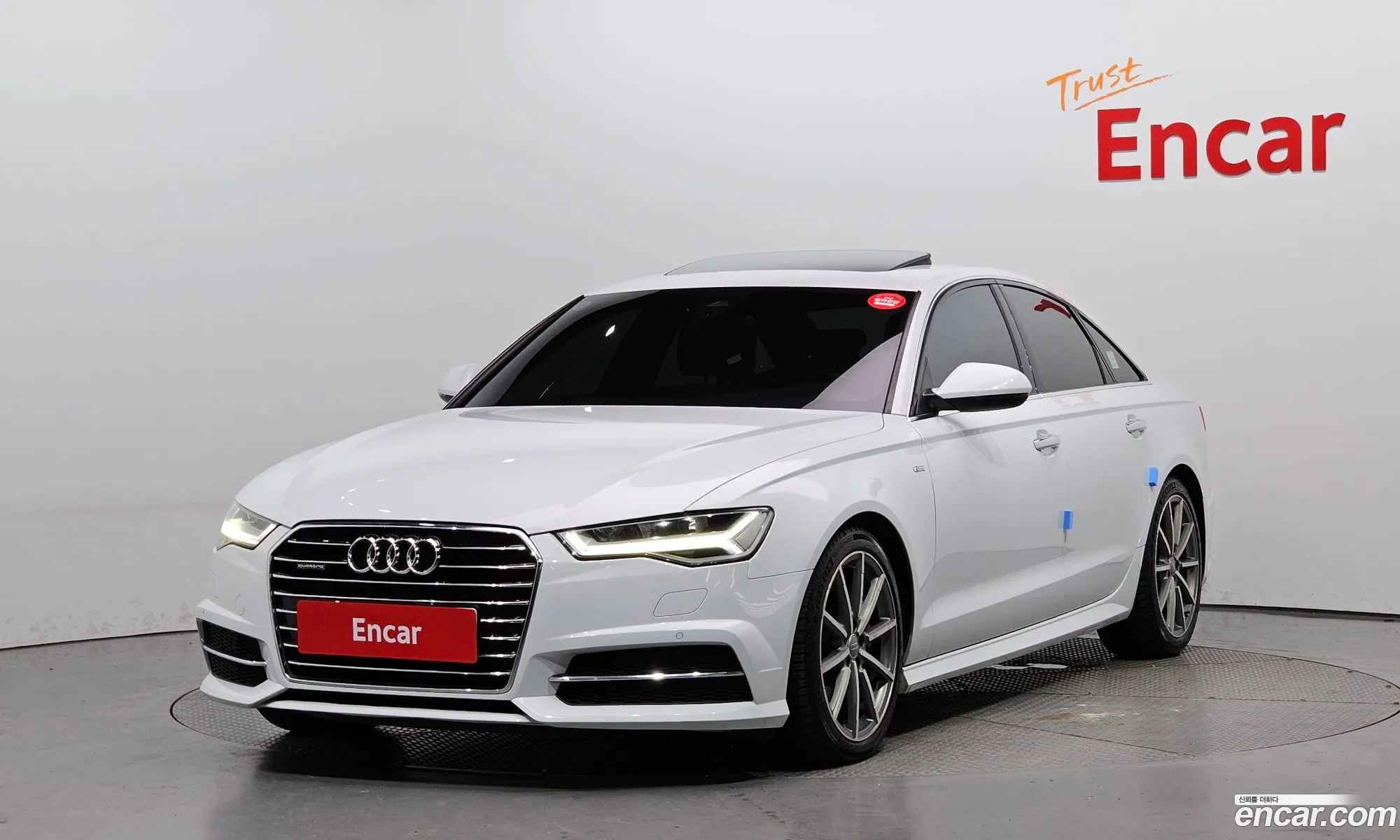 Audi A6 Iv C7 40 Tdi Quattro Sport 2016 - фотография 7532584