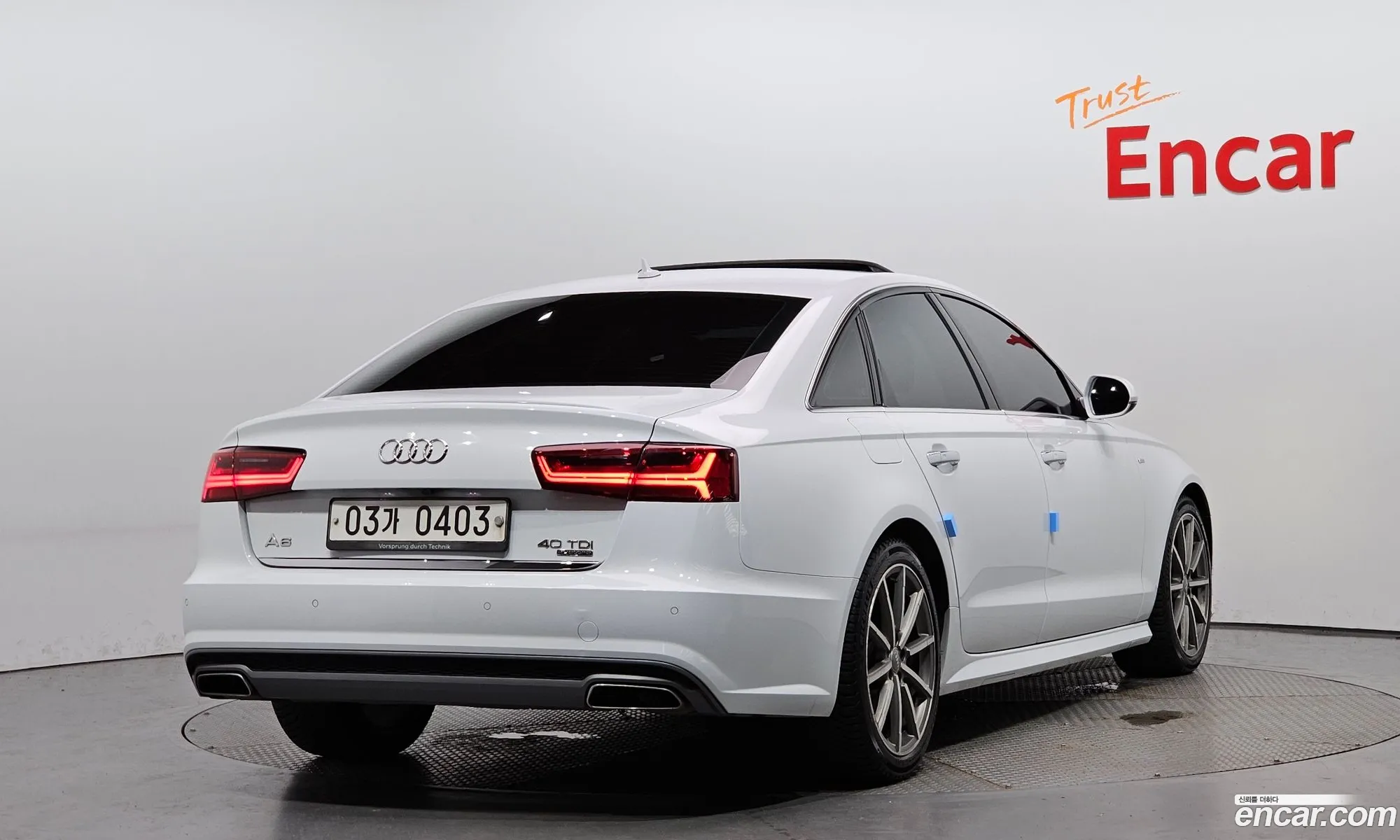 Audi A6 Iv C7 40 Tdi Quattro Sport 2016 - фотография 7532585