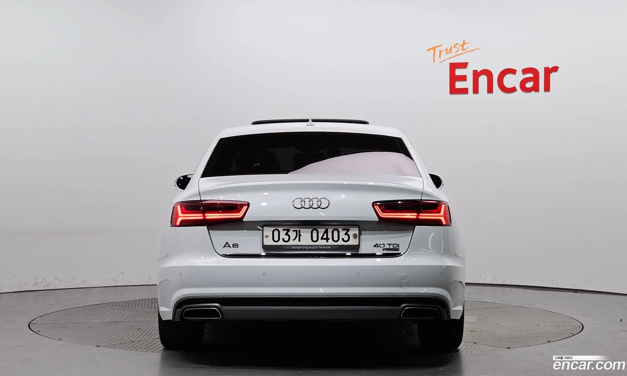 Audi A6 Iv C7 40 Tdi Quattro Sport 2016 - фотография 7532587