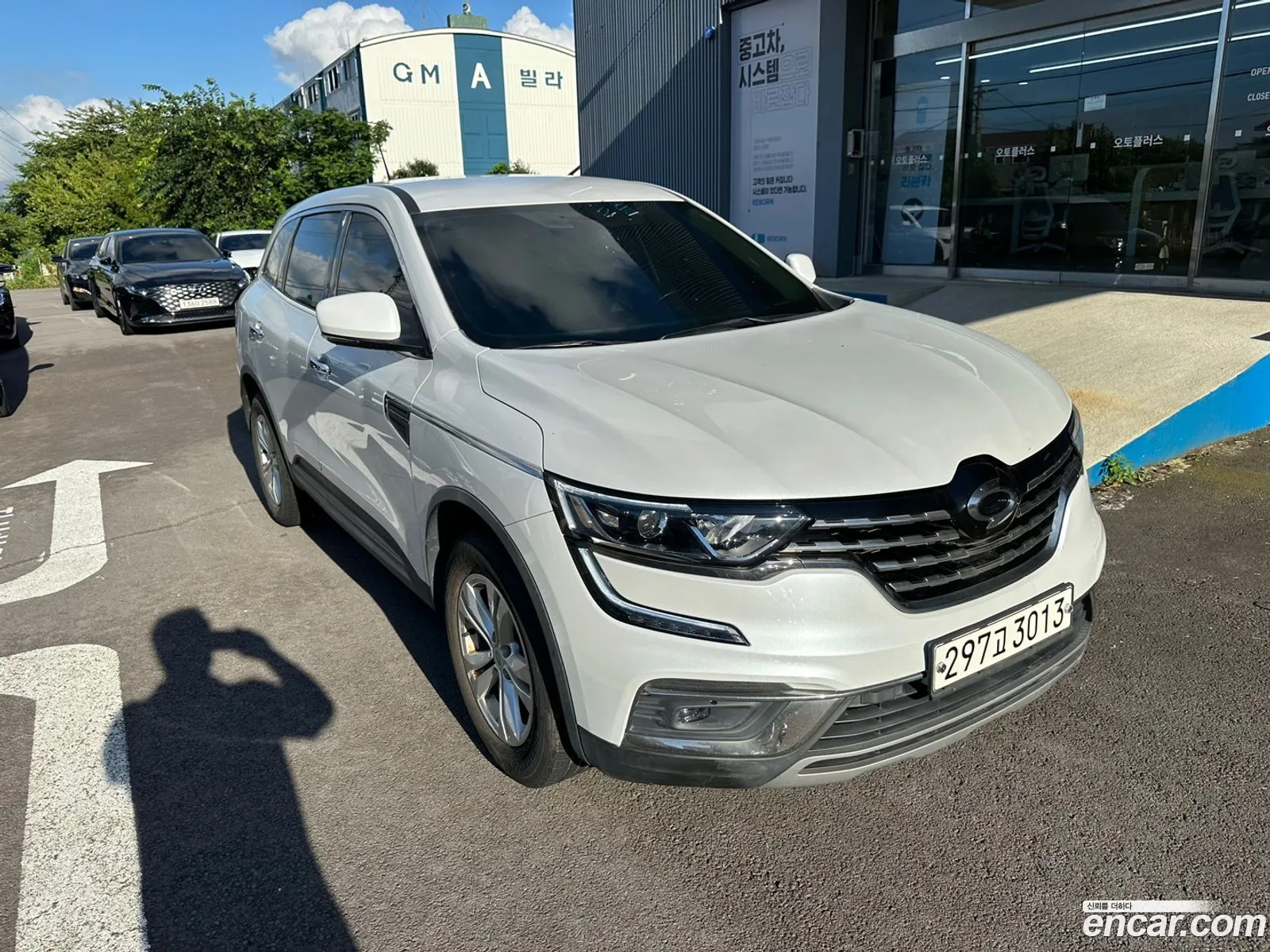 Renault Samsung Qm6 20 Lpe Se 2Wd 2020 - фотография 1614680