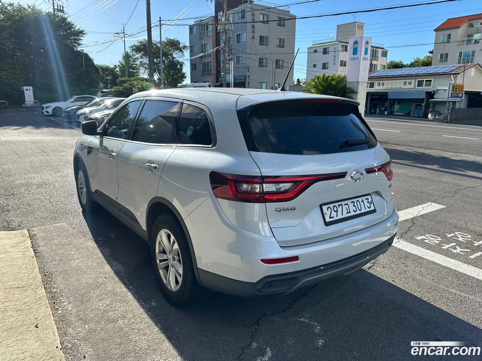 Renault Samsung Qm6 20 Lpe Se 2Wd 2020 - фотография 1614684