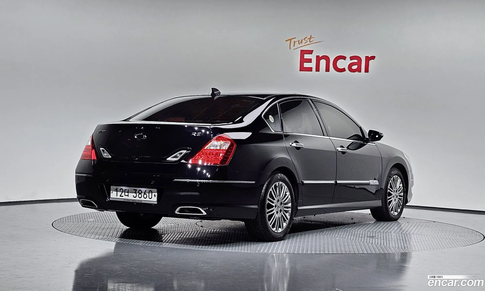 Renault Korea Samsung Sm7 New Art Re - фотография 7716486