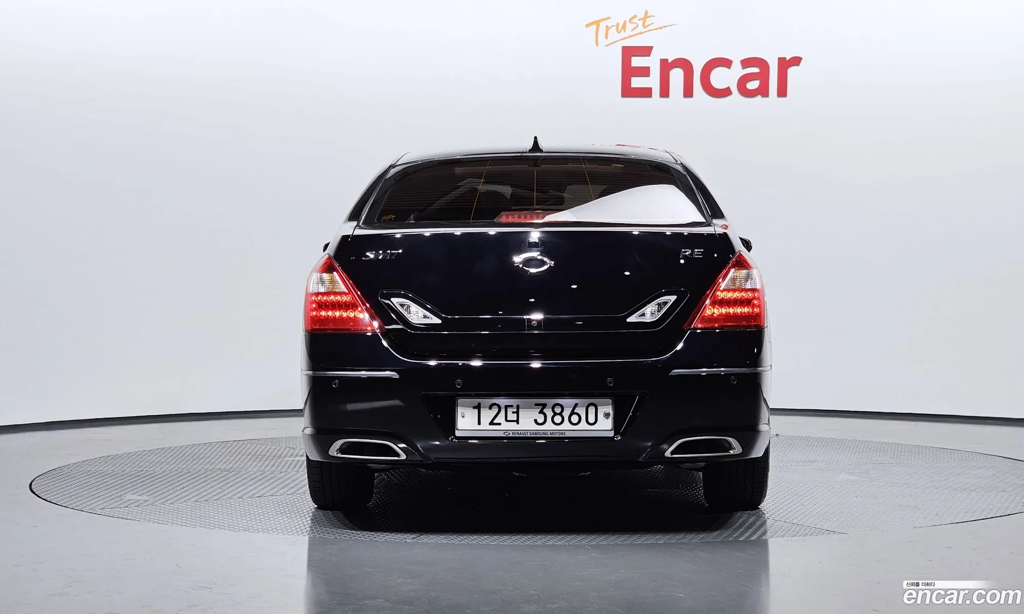 Renault Korea Samsung Sm7 New Art Re - фотография 7716488