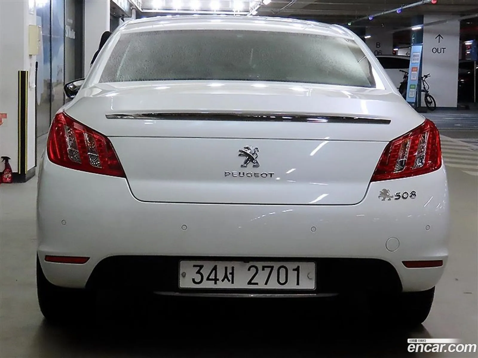 Peugeot 508 I 16 E-Hdi Aktiv 2014 - фотография 4662326