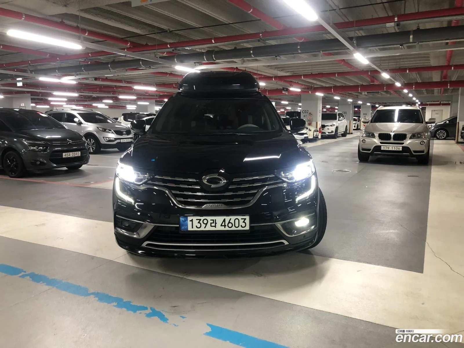 Renault Samsung Qm6 20 Gde Premier 2Wd 2020 - фотография 1524981