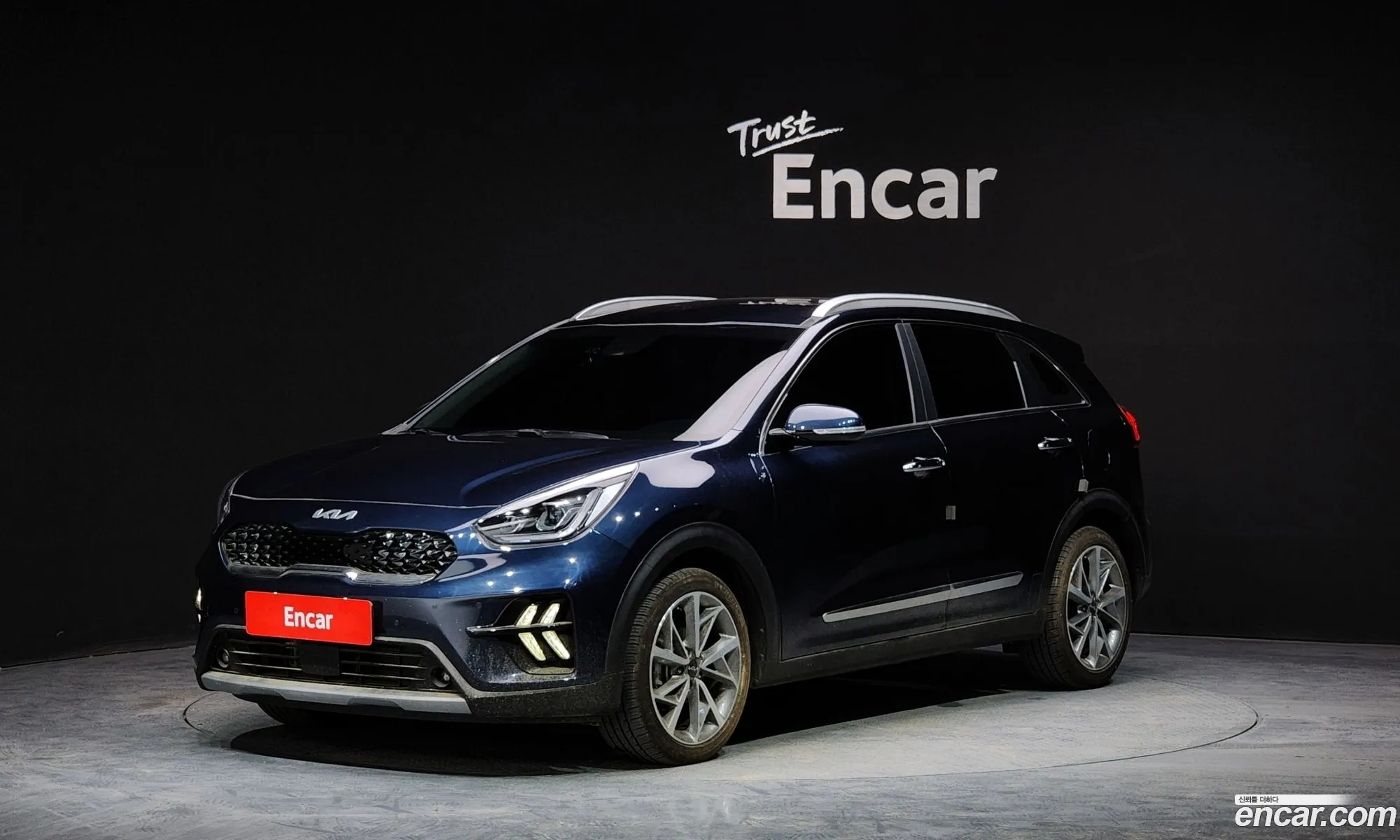 Kia Niro I 16 Hev 2022 - фотография 11814535