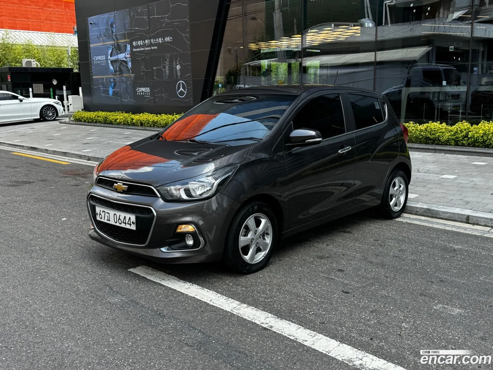 Chevrolet Spark Lt 2016 - фотография 19471937