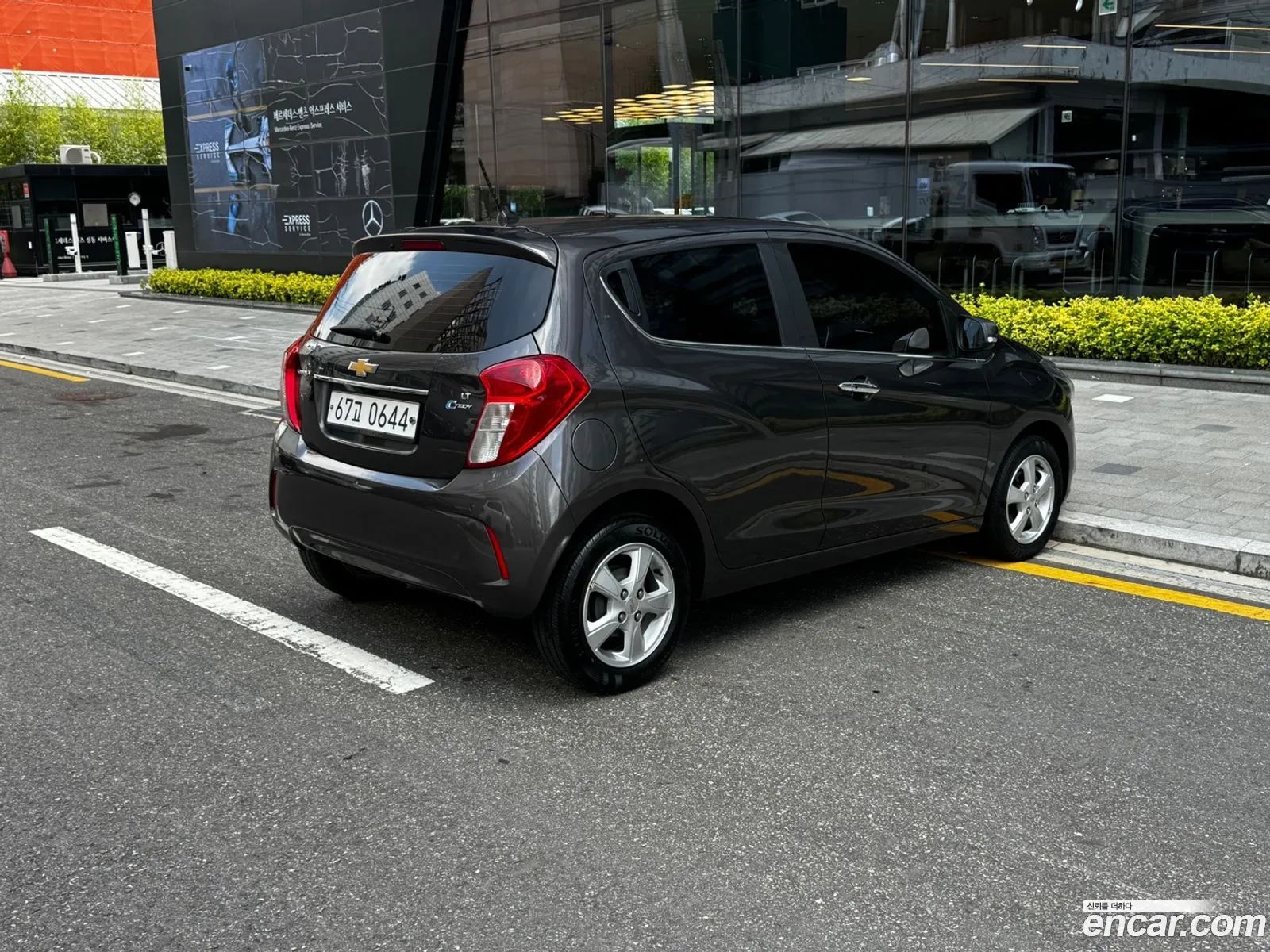 Chevrolet Spark Lt 2016 - фотография 19471938