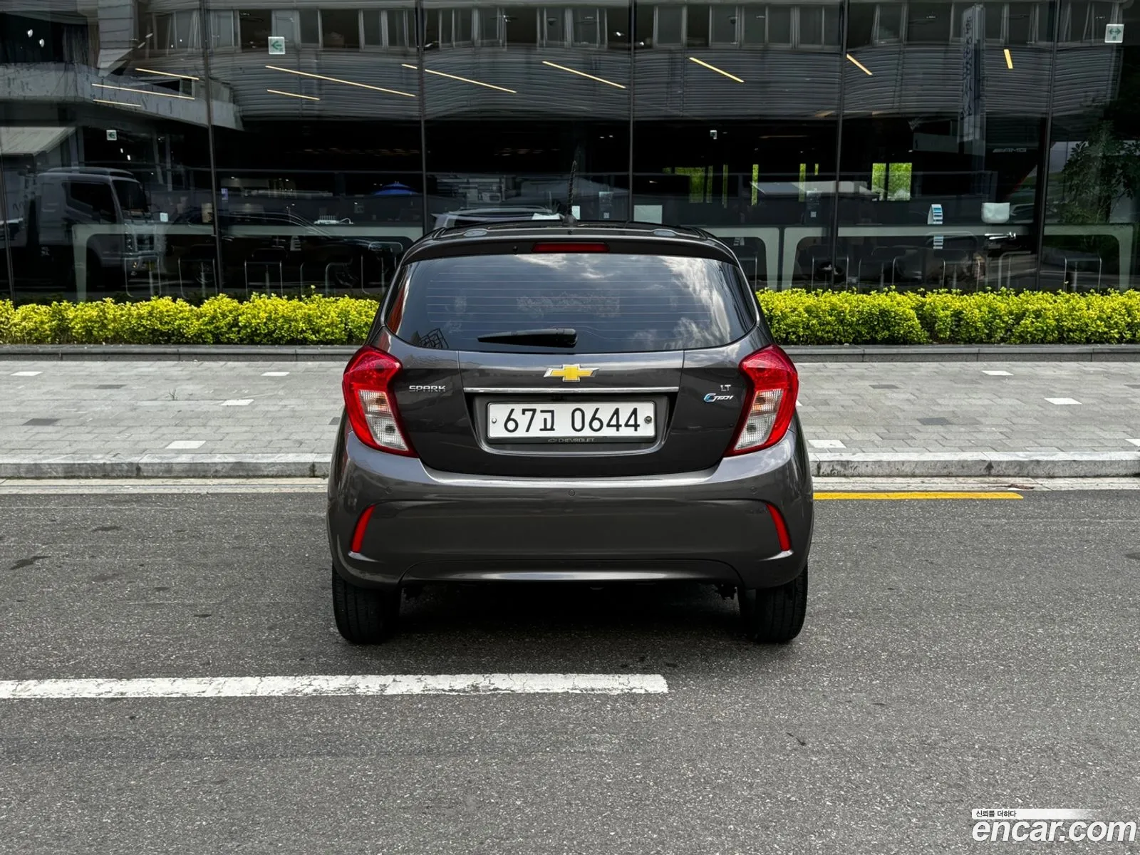 Chevrolet Spark Lt 2016 - фотография 19471940