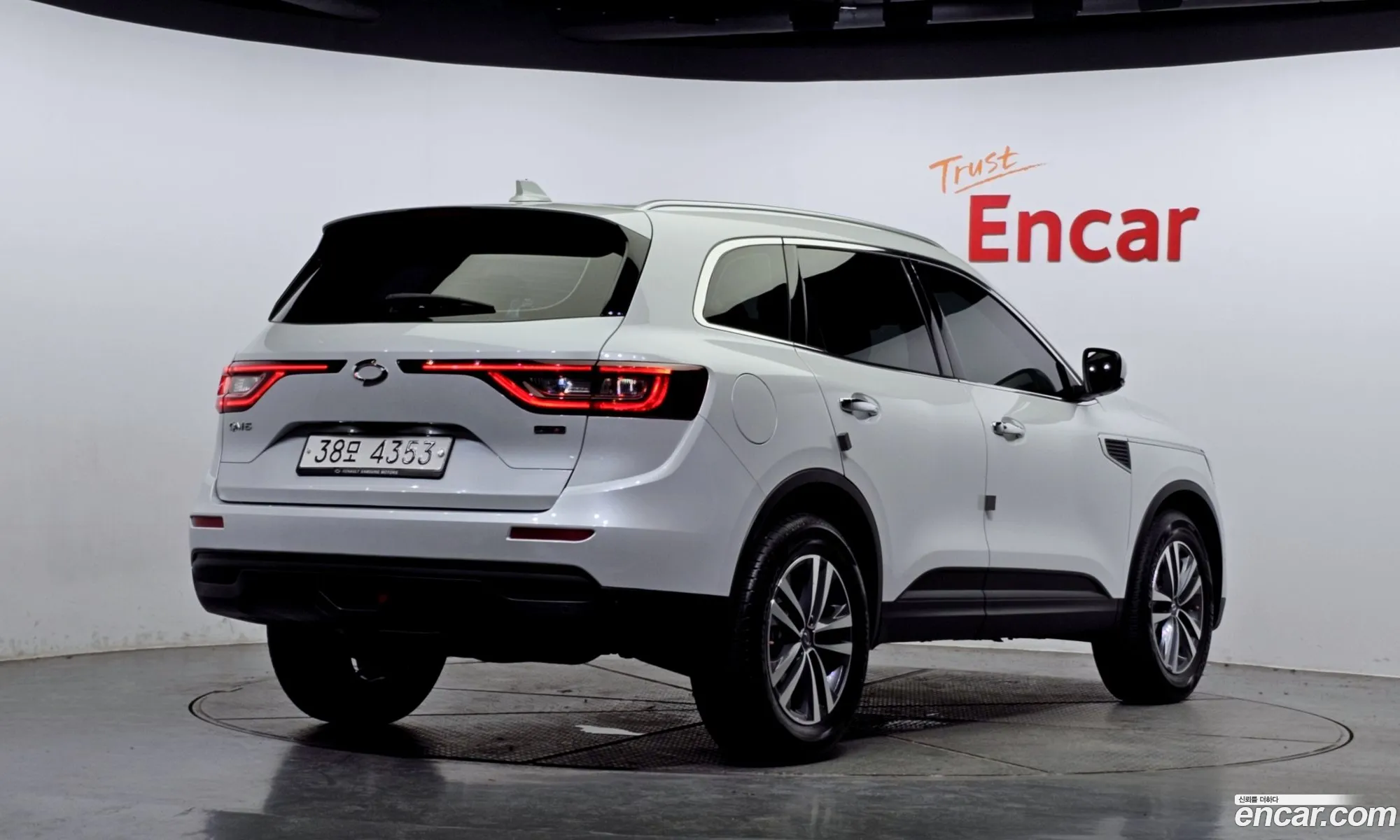 Renault Korea Samsung Qm6 Gasoline 2Wd Re - фотография 1474787
