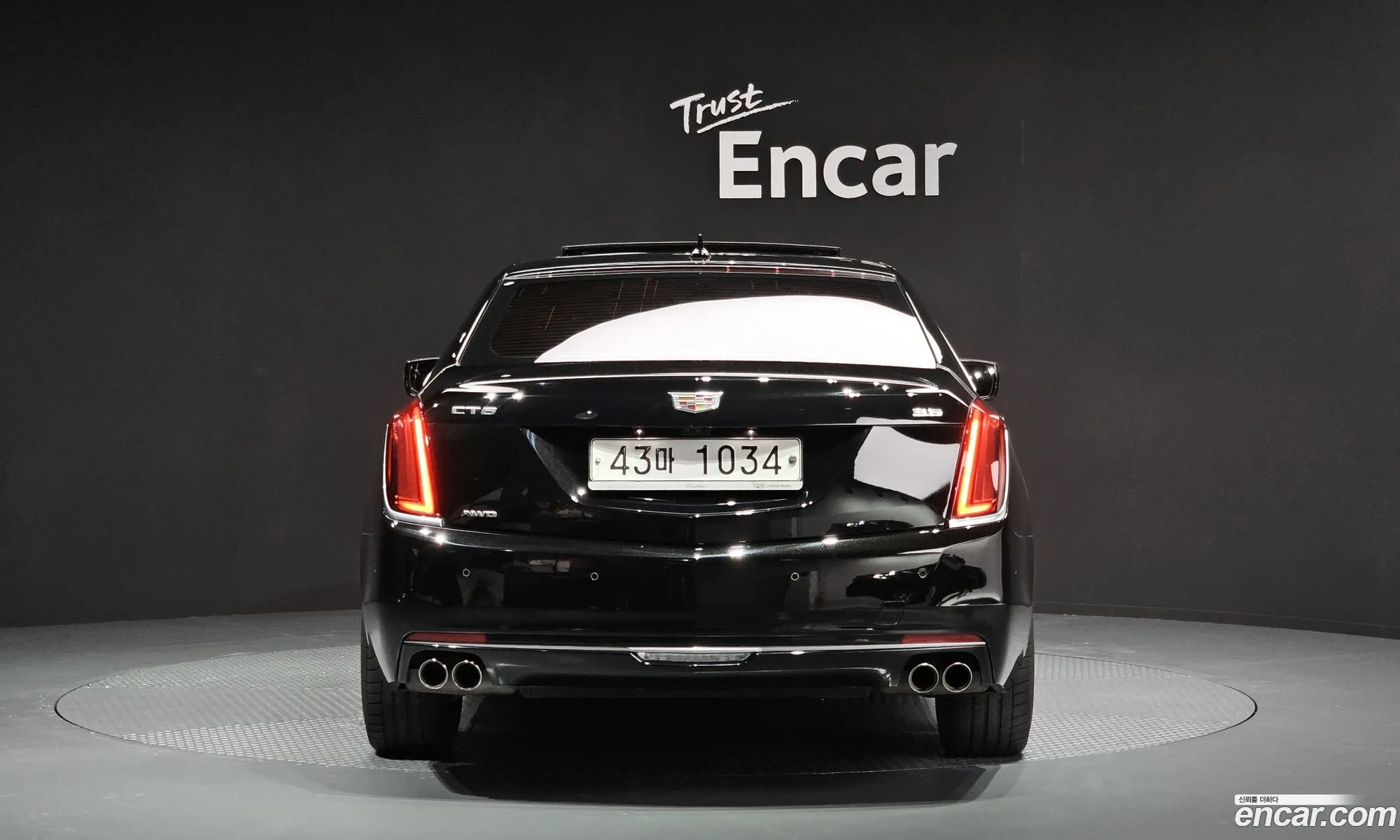 Cadillac Ct6 36 Platinum Awd 2018 - фотография 4551632