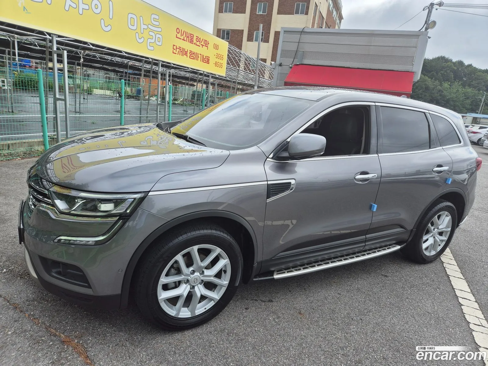 Renault Samsung Qm6 Gasoline 2Wd Le 2019 - фотография 683464
