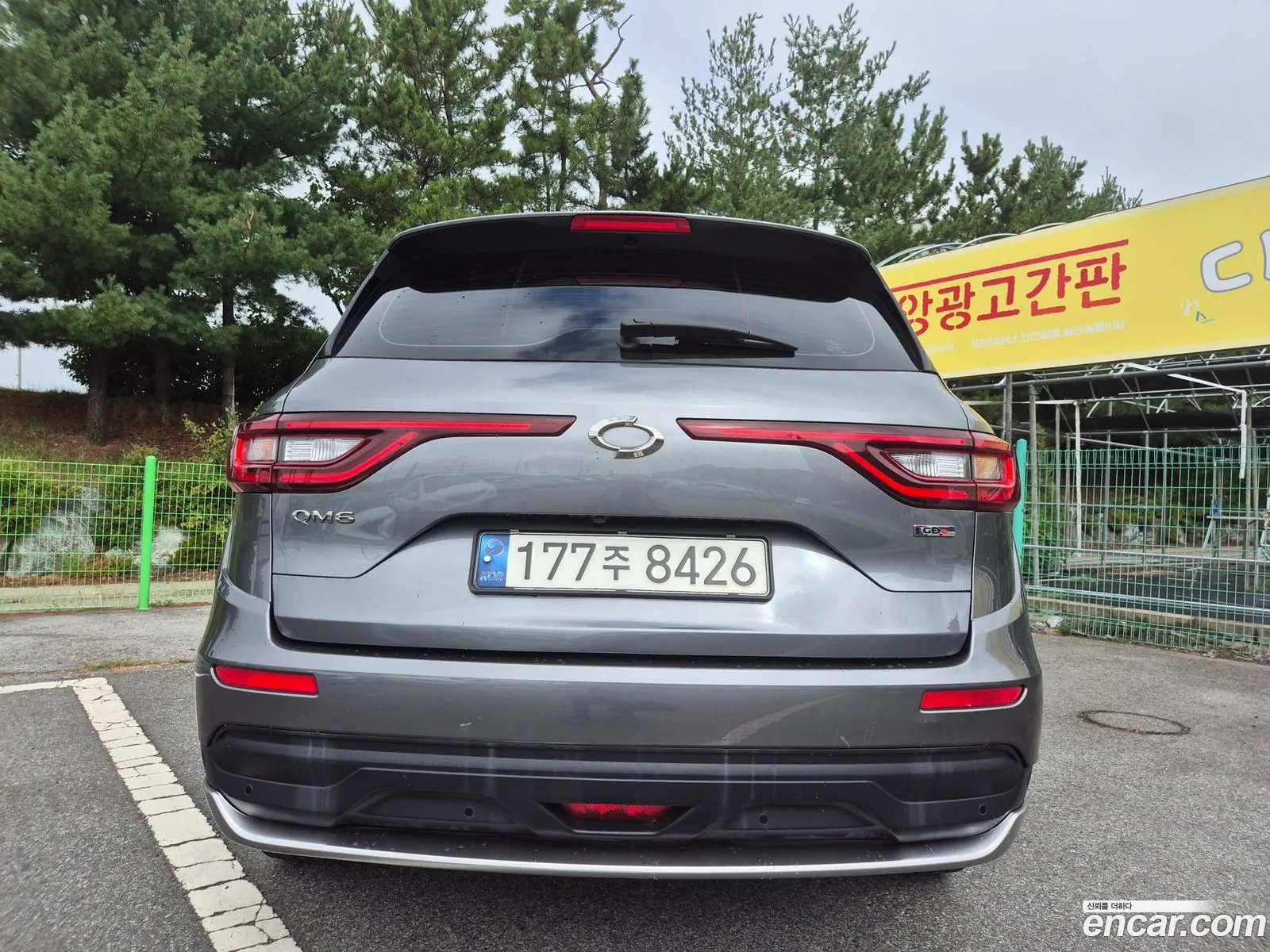 Renault Samsung Qm6 Gasoline 2Wd Le 2019 - фотография 683467