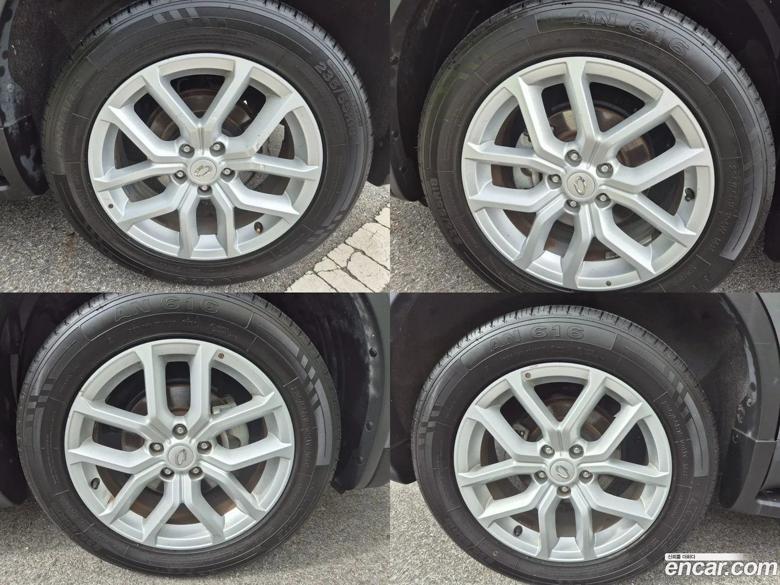 Renault Samsung Qm6 Gasoline 2Wd Le 2019 - фотография 683468