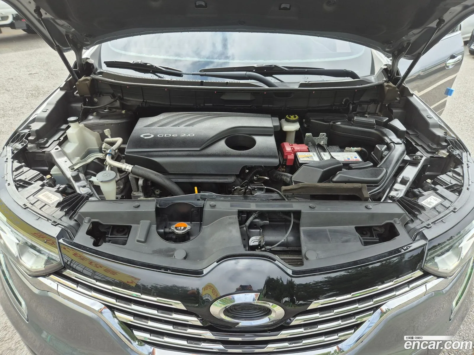 Renault Samsung Qm6 Gasoline 2Wd Le 2019 - фотография 683469