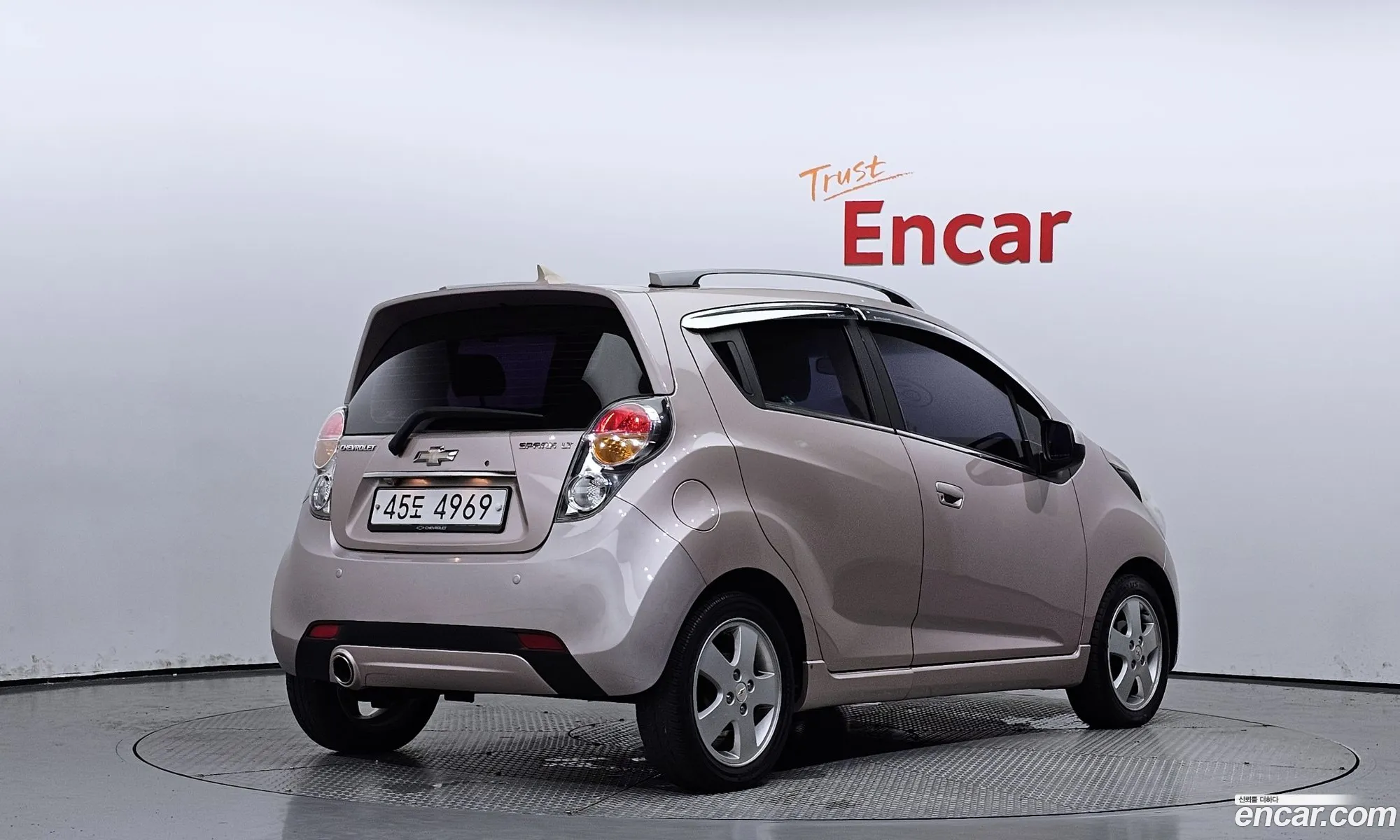 Chevrolet Spark Iii Lt 2012 - фотография 19061000