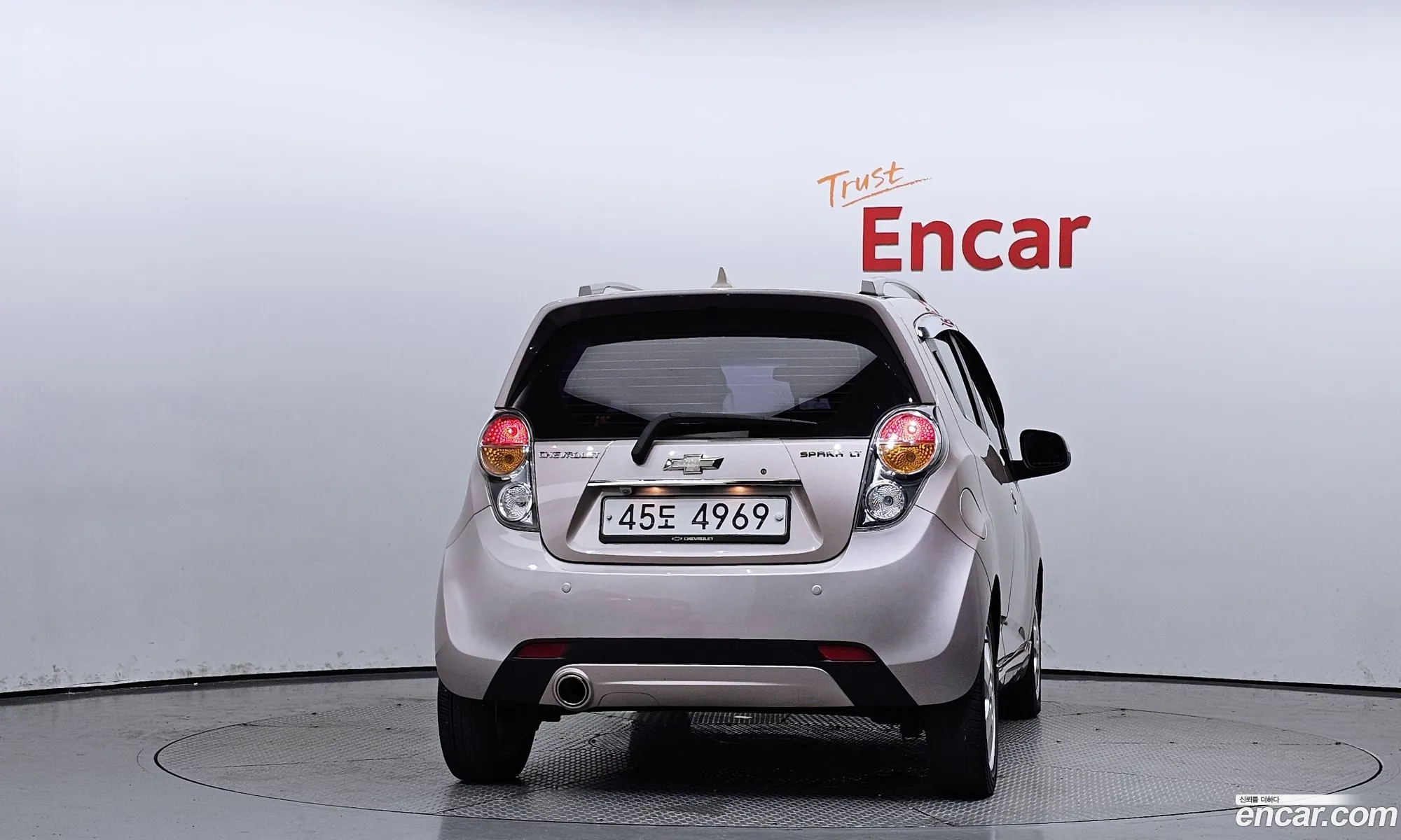 Chevrolet Spark Iii Lt 2012 - фотография 19061002