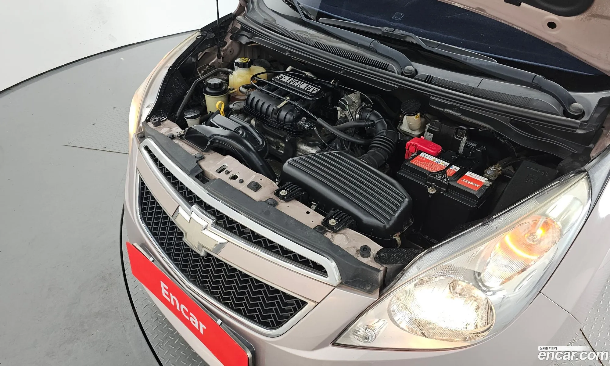 Chevrolet Spark Iii Lt 2012 - фотография 19061004
