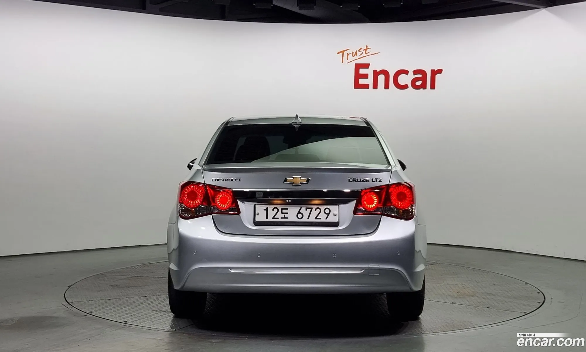 Chevrolet Cruze I 18 Ltz 2014 - фотография 18519888