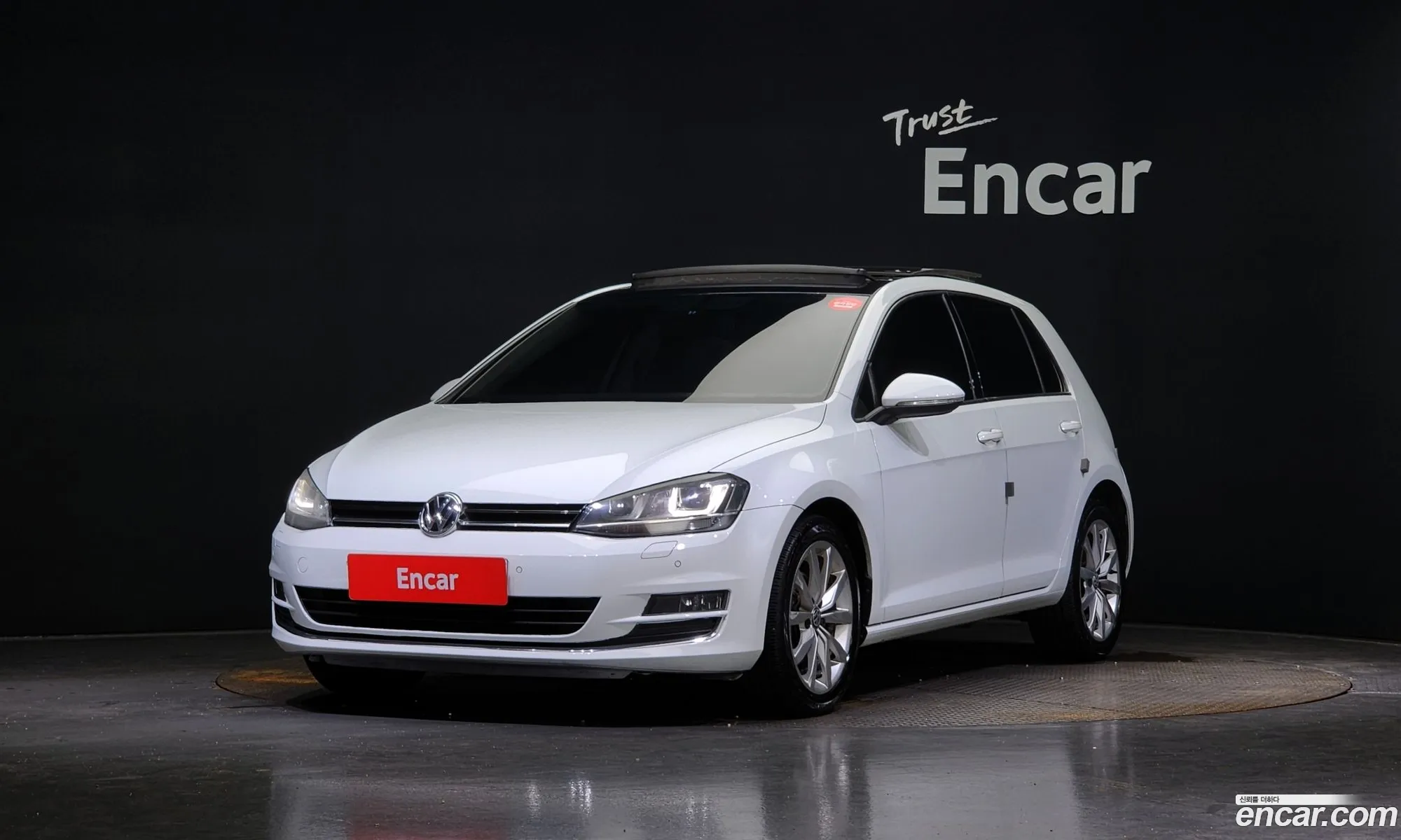 Volkswagen Golf 20 Tdi 2013 - фотография 12392964