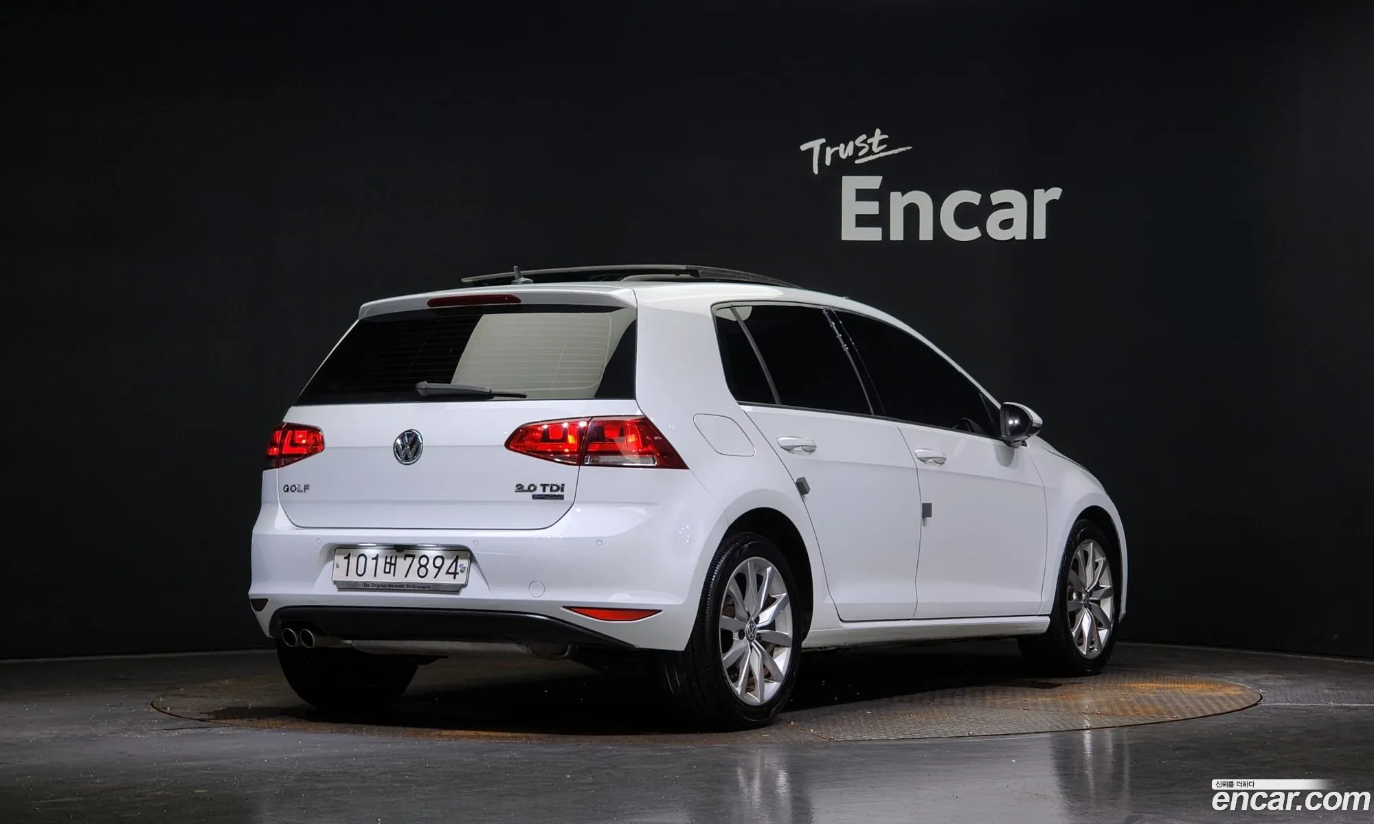 Volkswagen Golf 20 Tdi 2013 - фотография 12392965