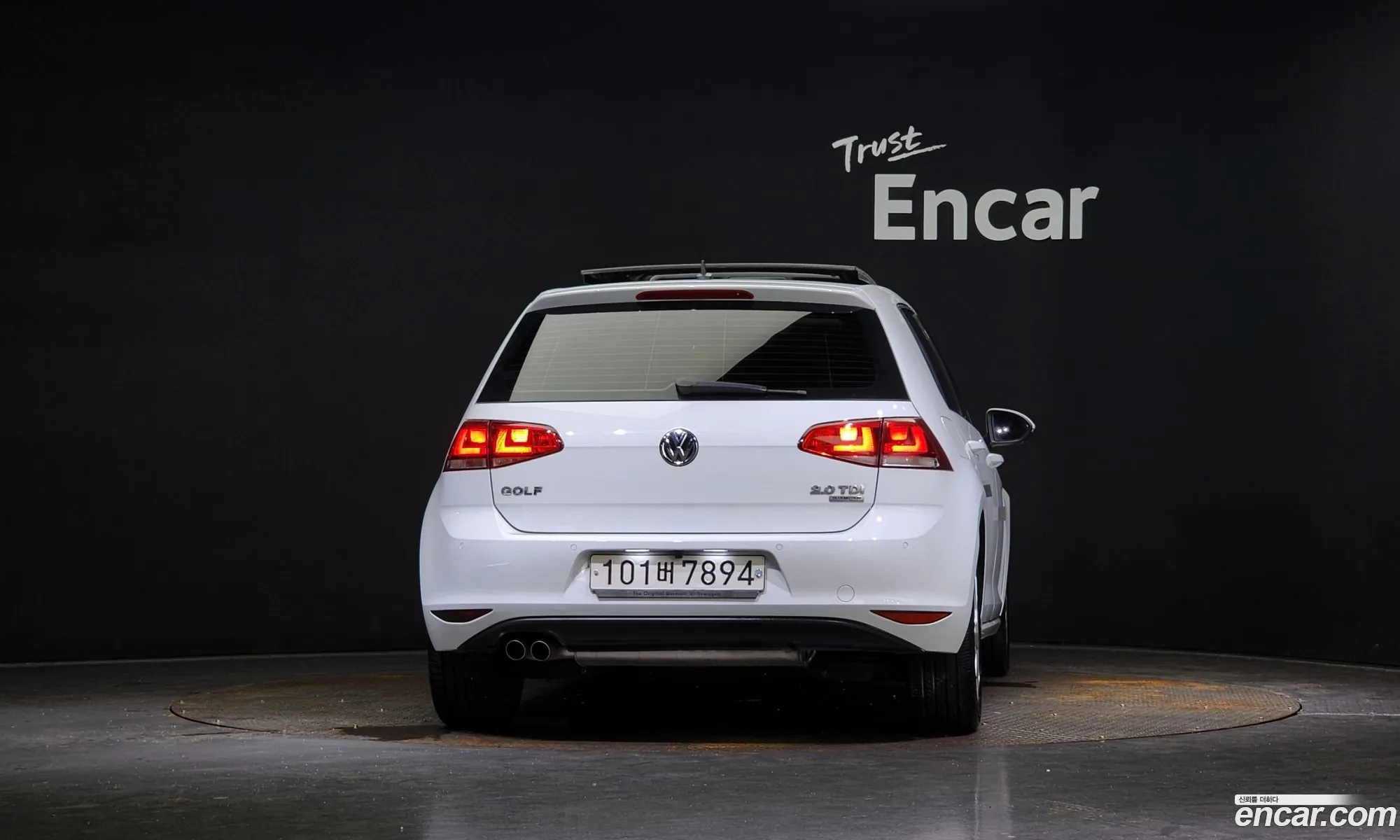 Volkswagen Golf 20 Tdi 2013 - фотография 12392967