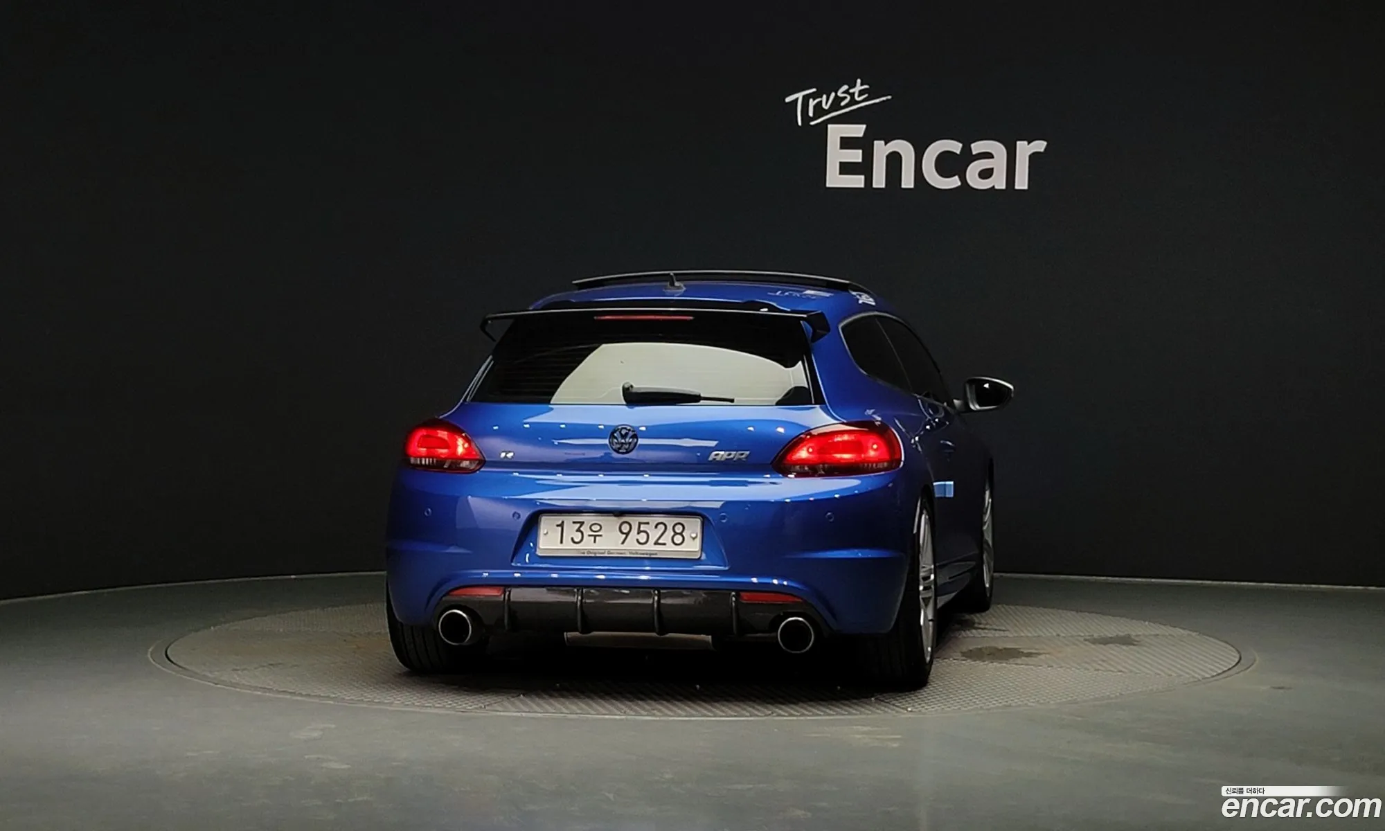 Volkswagen Scirocco Iii 20Tsi R 2013 - фотография 6800243