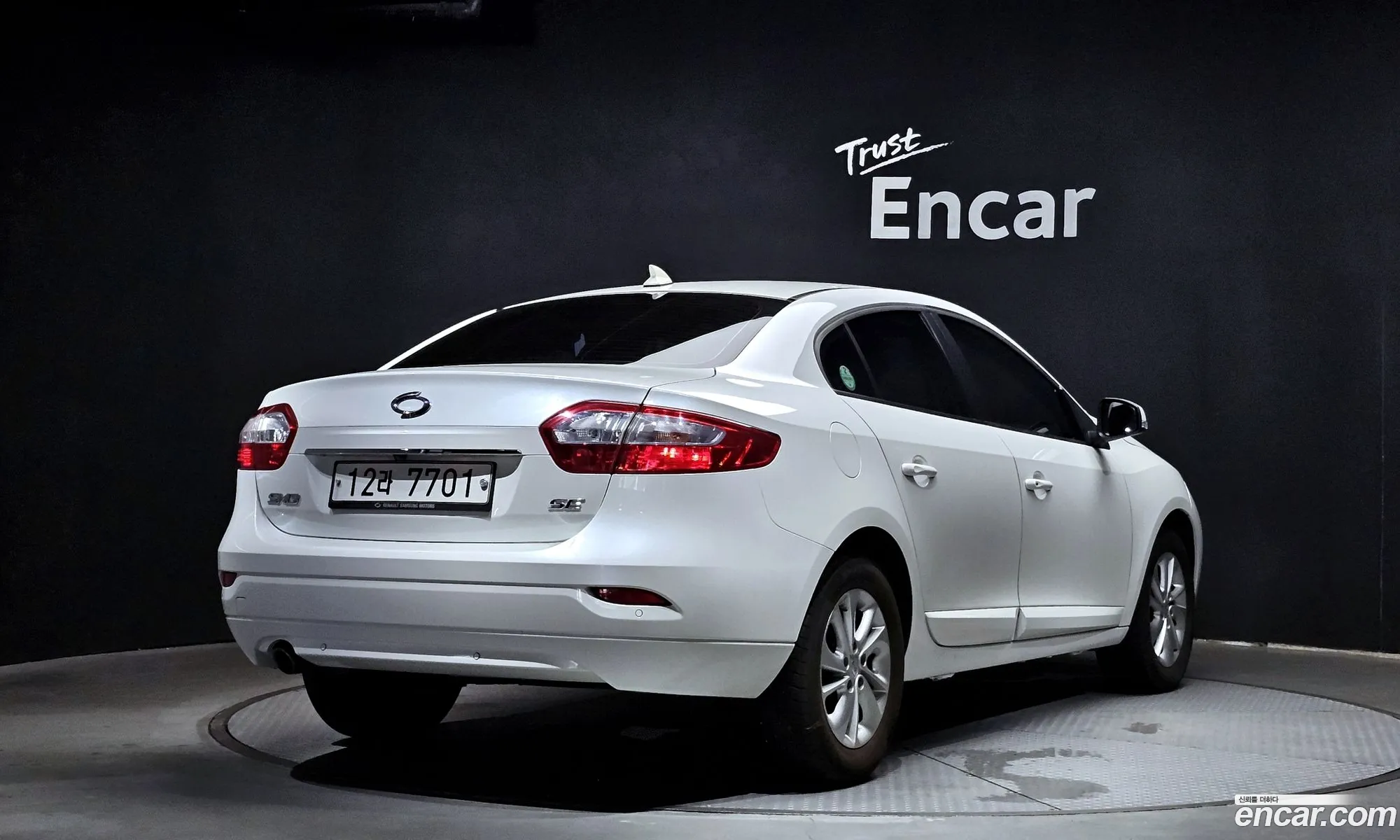 Renault Samsung Sm3 Se Plus 2014 - фотография 1596312