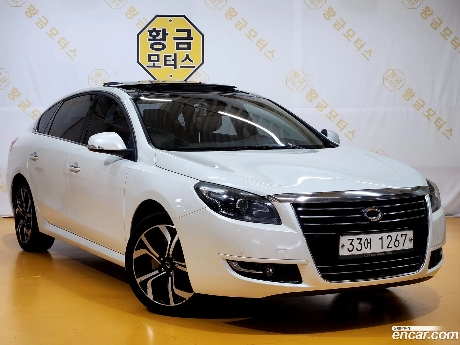 Renault Samsung Sm7 Re 2012 - фотография 1616942