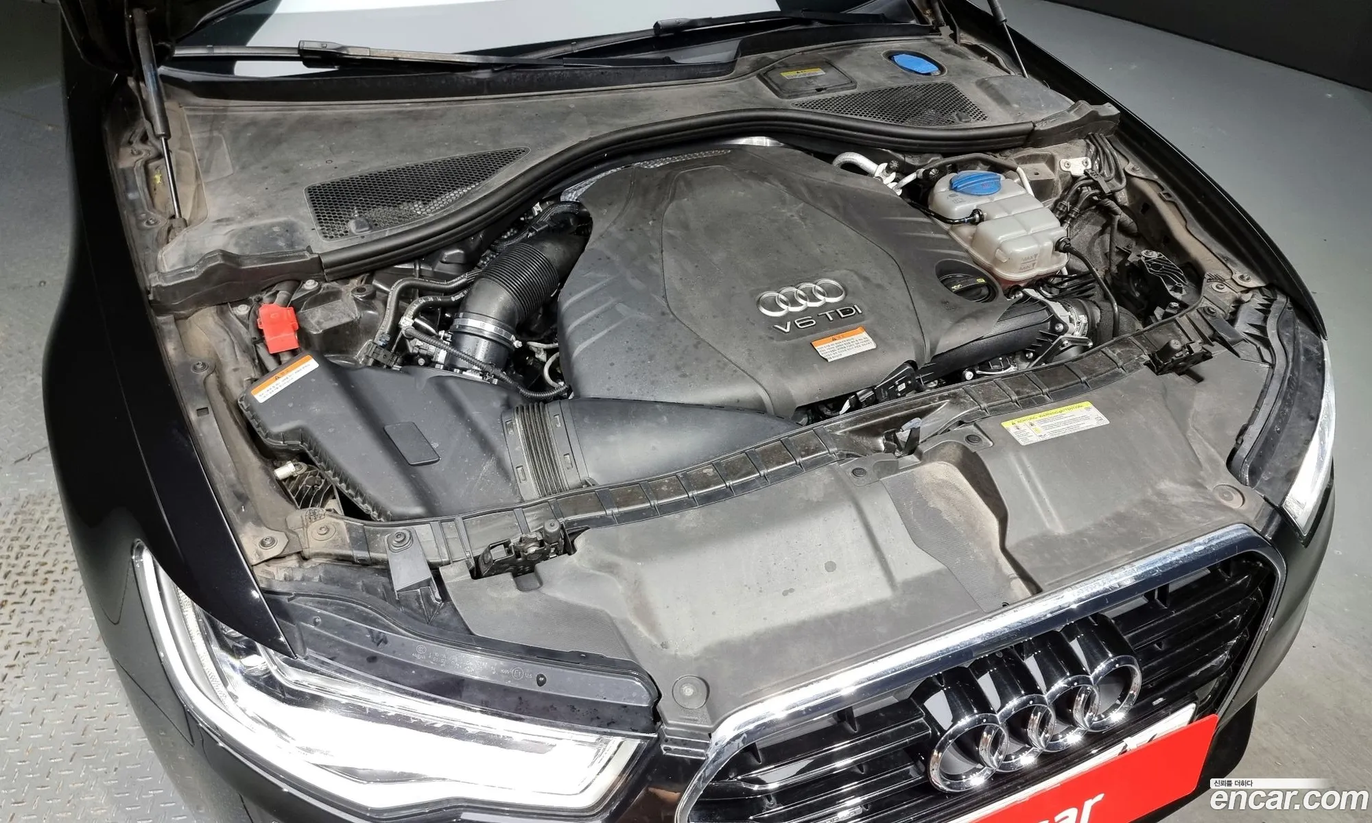Audi A6 Iv C7 45 Tdi Quattro 2015 - фотография 932507