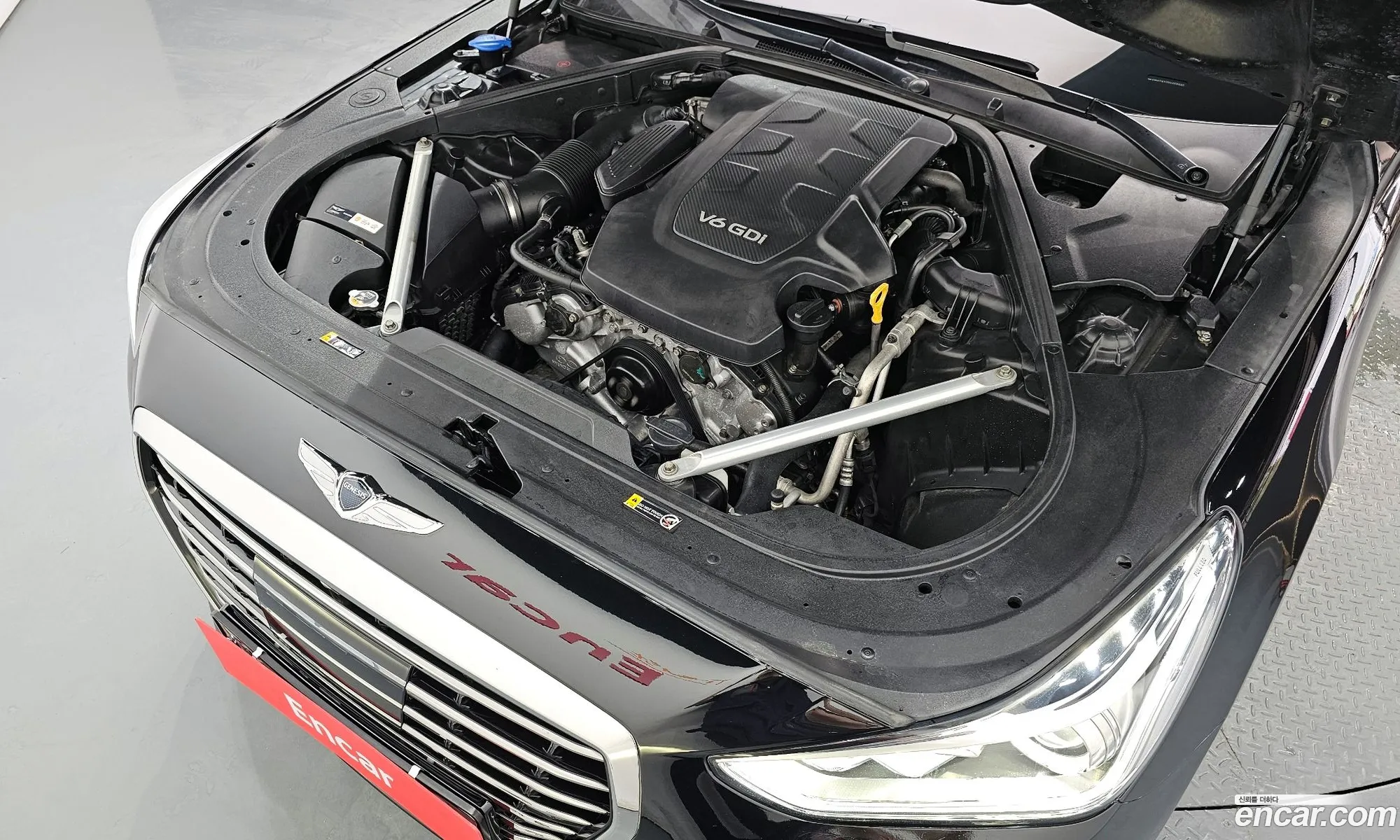Genesis G90 I 38 Gdi Awd 2016 - фотография 1675648