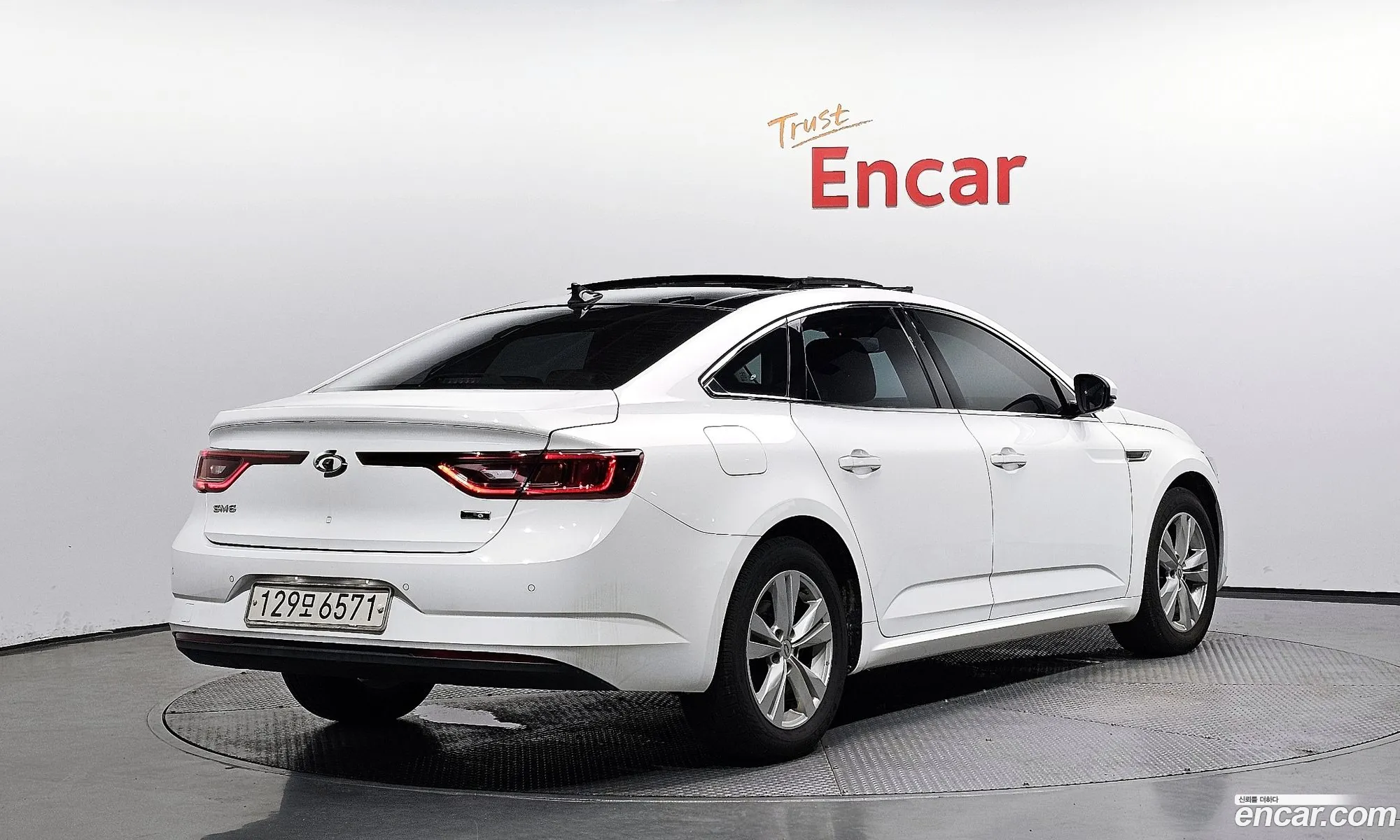 Renault Korea Samsung Sm6 20 Lpe Se Rental Car - фотография 2960632