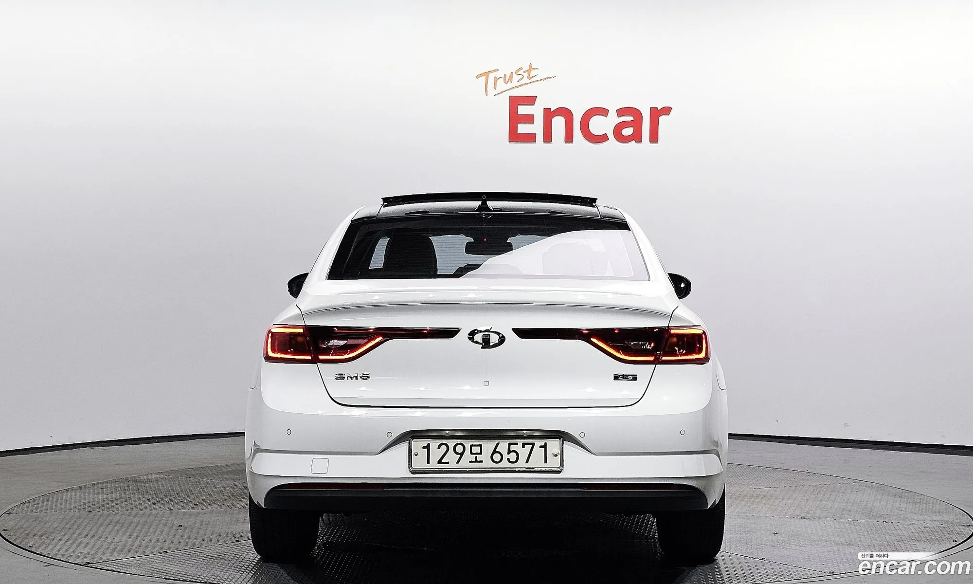Renault Korea Samsung Sm6 20 Lpe Se Rental Car - фотография 2960635