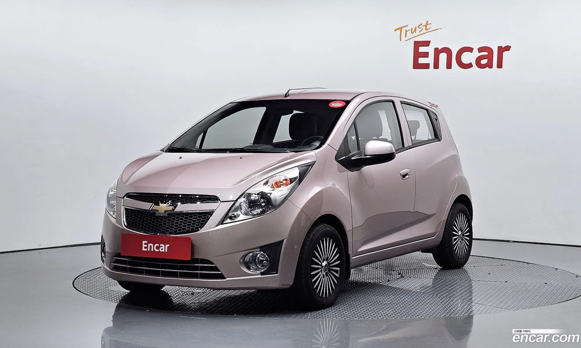 Chevrolet Spark Iii Ls 2012 - фотография 19000838