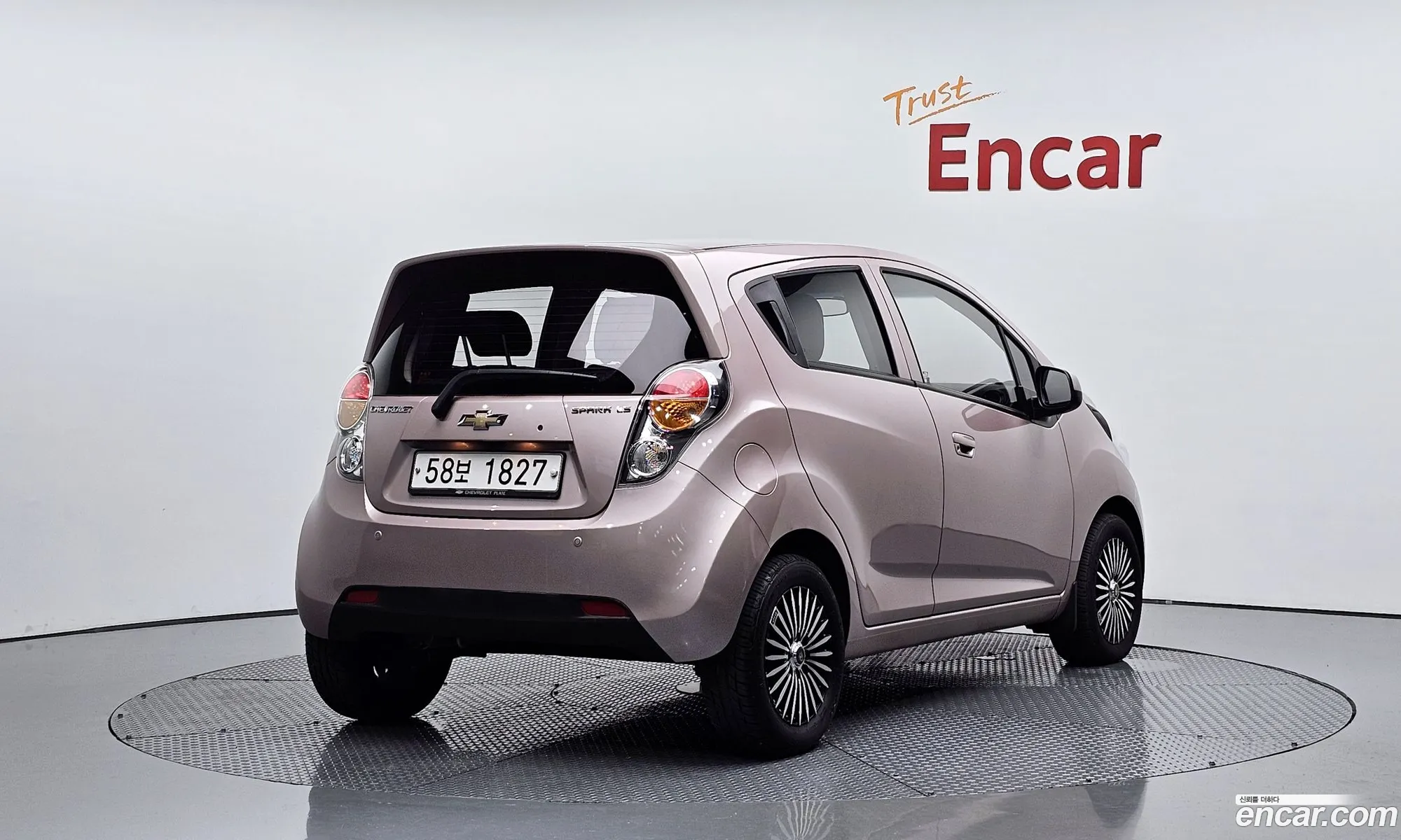 Chevrolet Spark Iii Ls 2012 - фотография 19000839